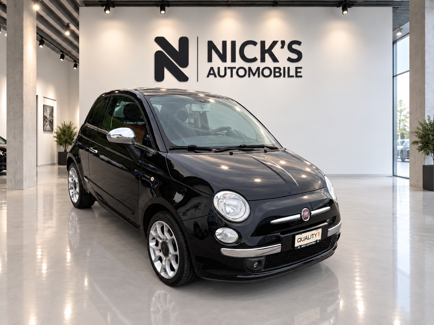 FIAT 500 1.4 16V Lounge-showroom-element-1