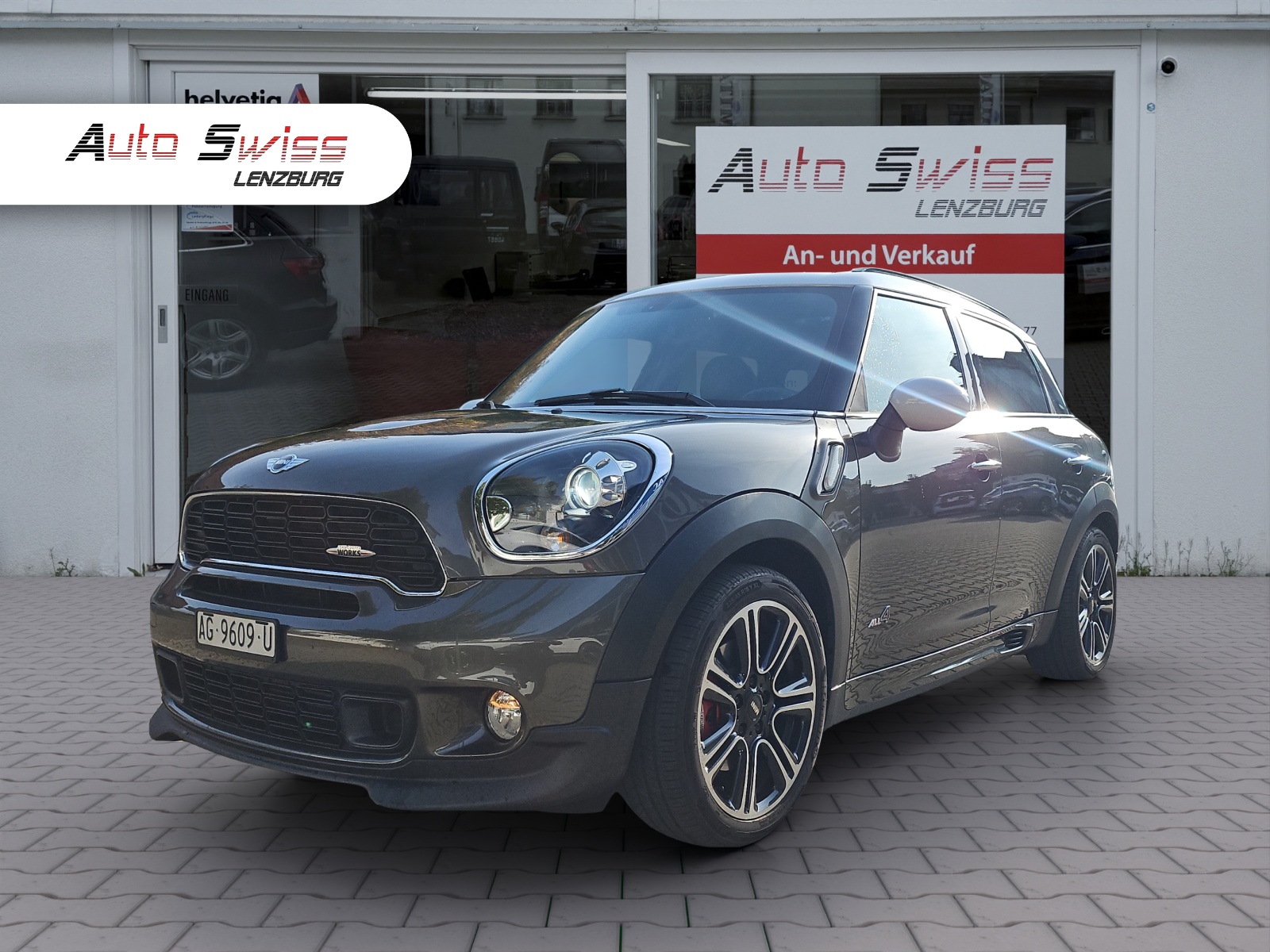 MINI Countryman John Cooper Works ALL4 Steptronic-image-1