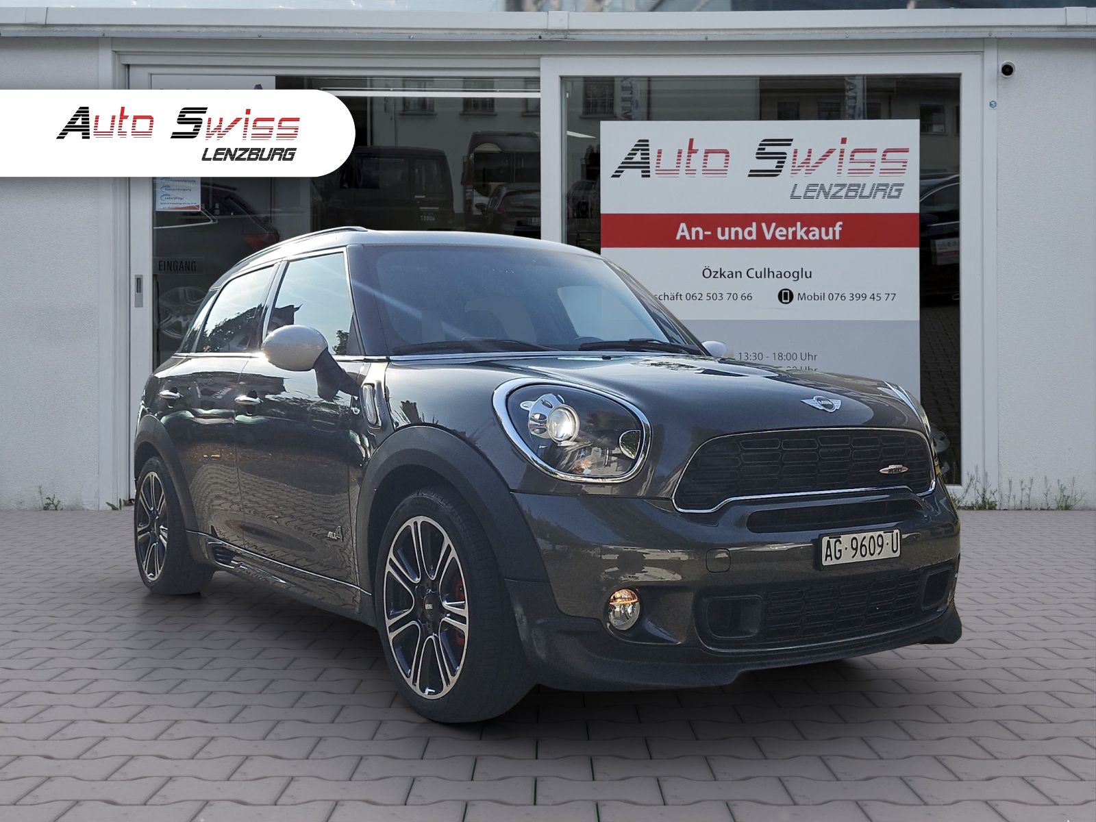 MINI Countryman John Cooper Works ALL4 Steptronic