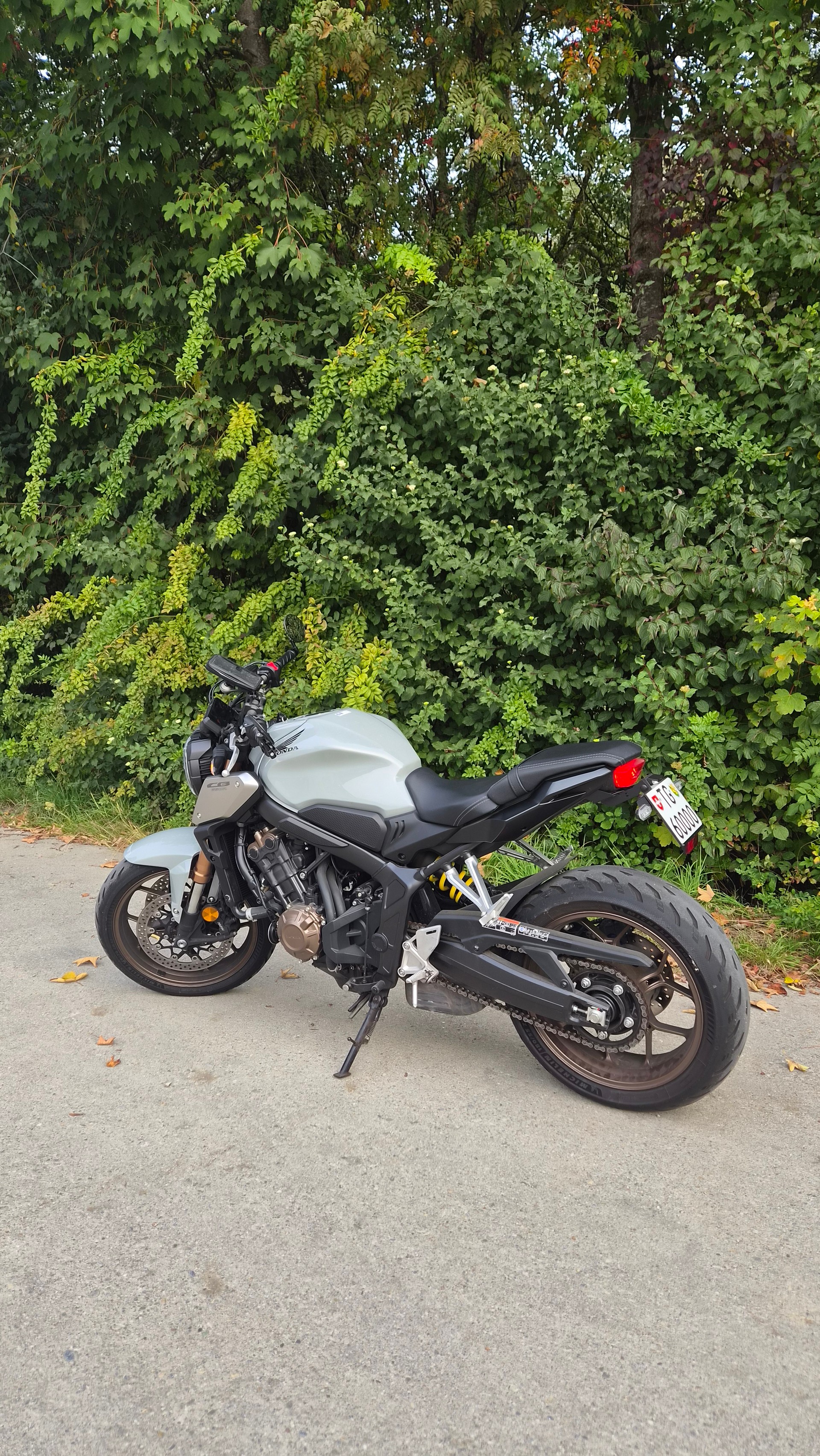 HONDA CB 650 R-image-0