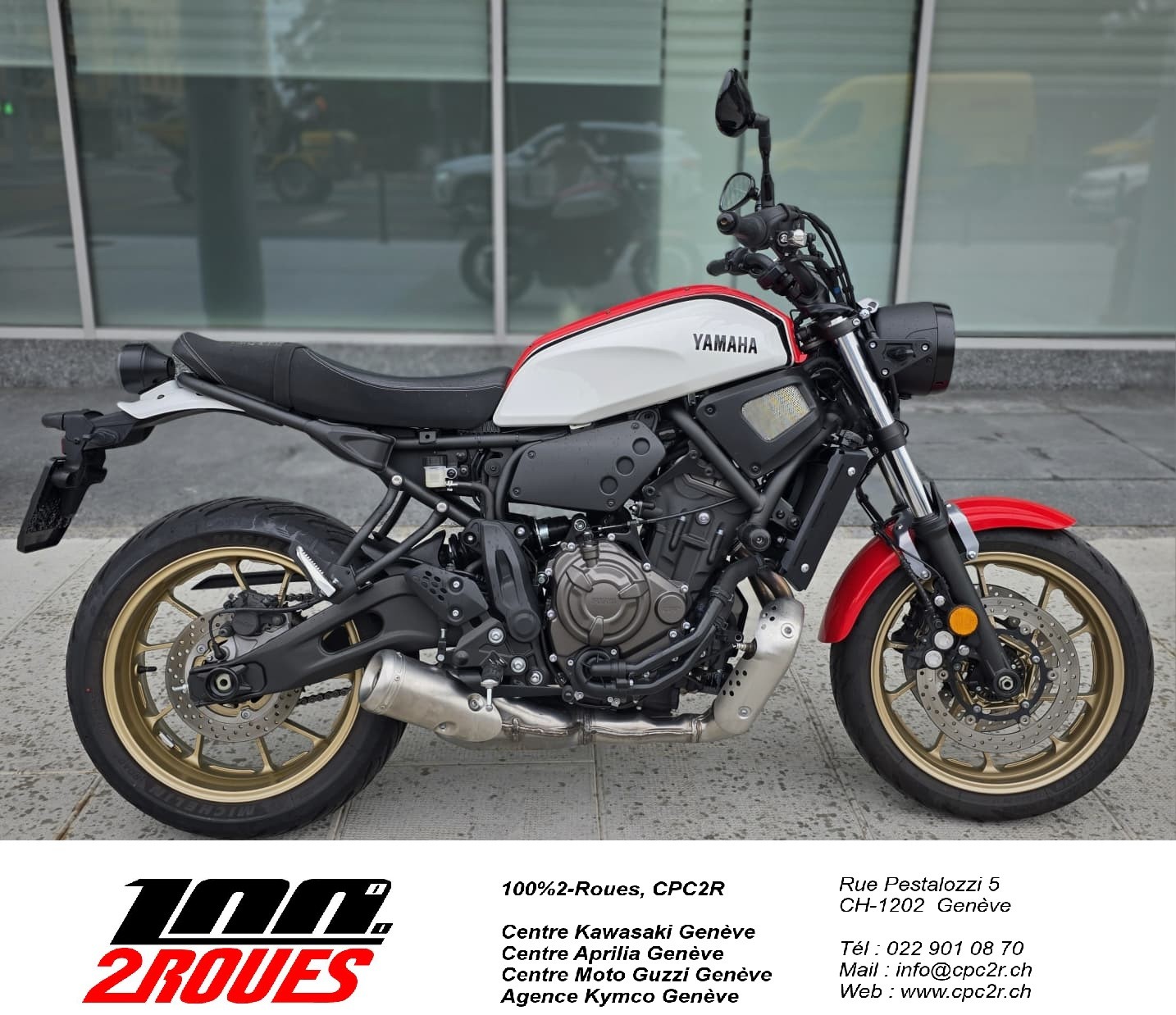 YAMAHA XSR 700