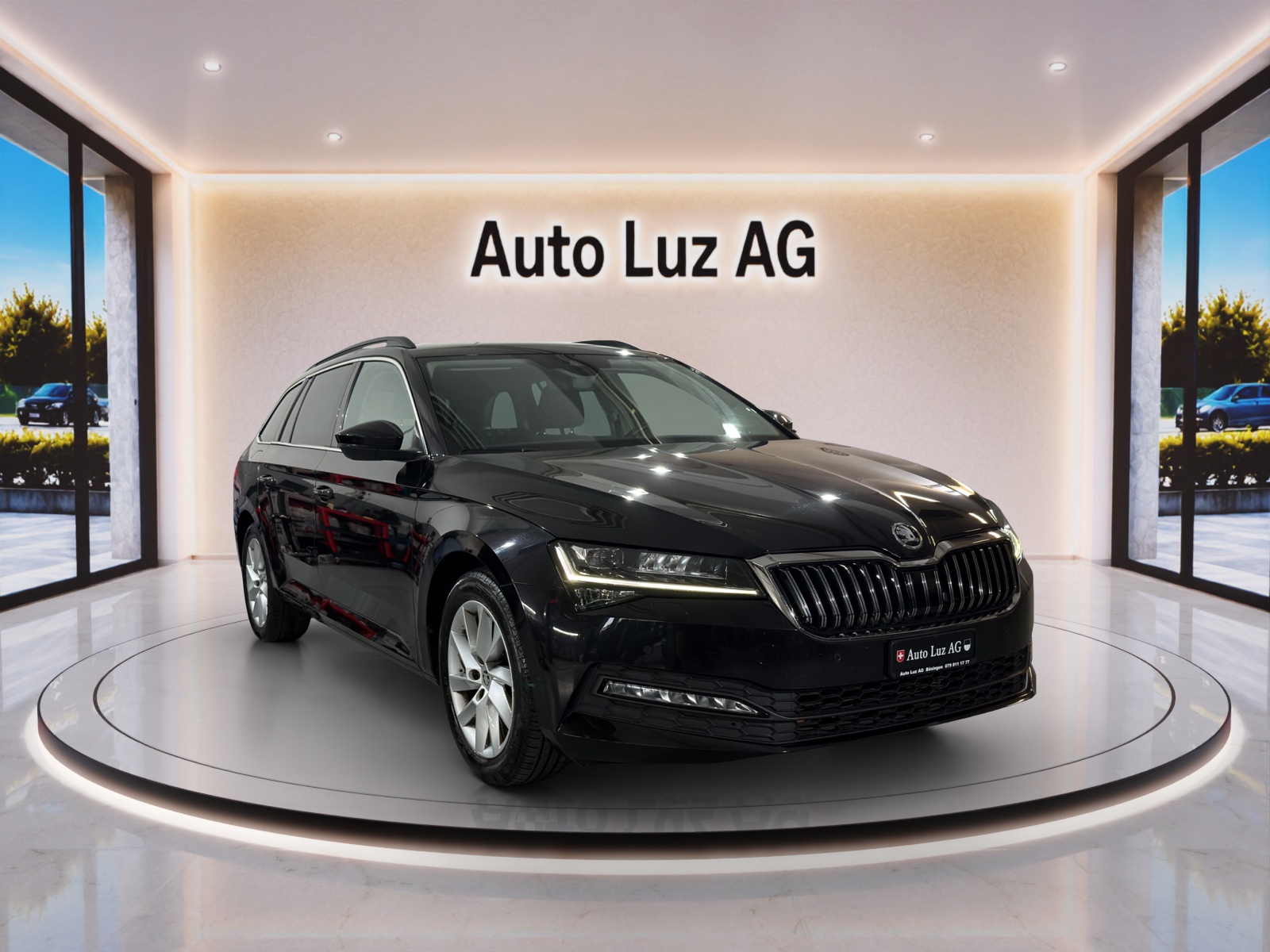 SKODA Superb Combi 2.0 TDi Ambition 4x4 DSG-image-5