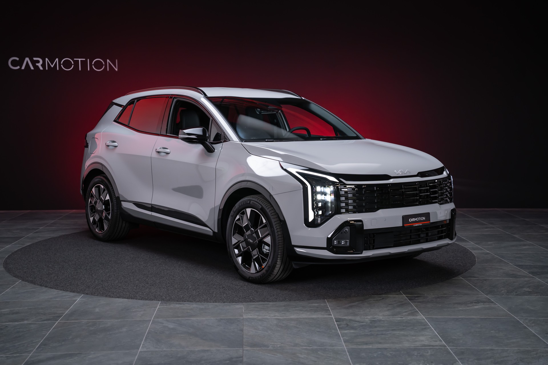 KIA Sportage 1.6T-GDi PHEV Style 4x4 A / Sitz & Lenkradheizung / Navi / Rückfahrkamera-showroom-element-3