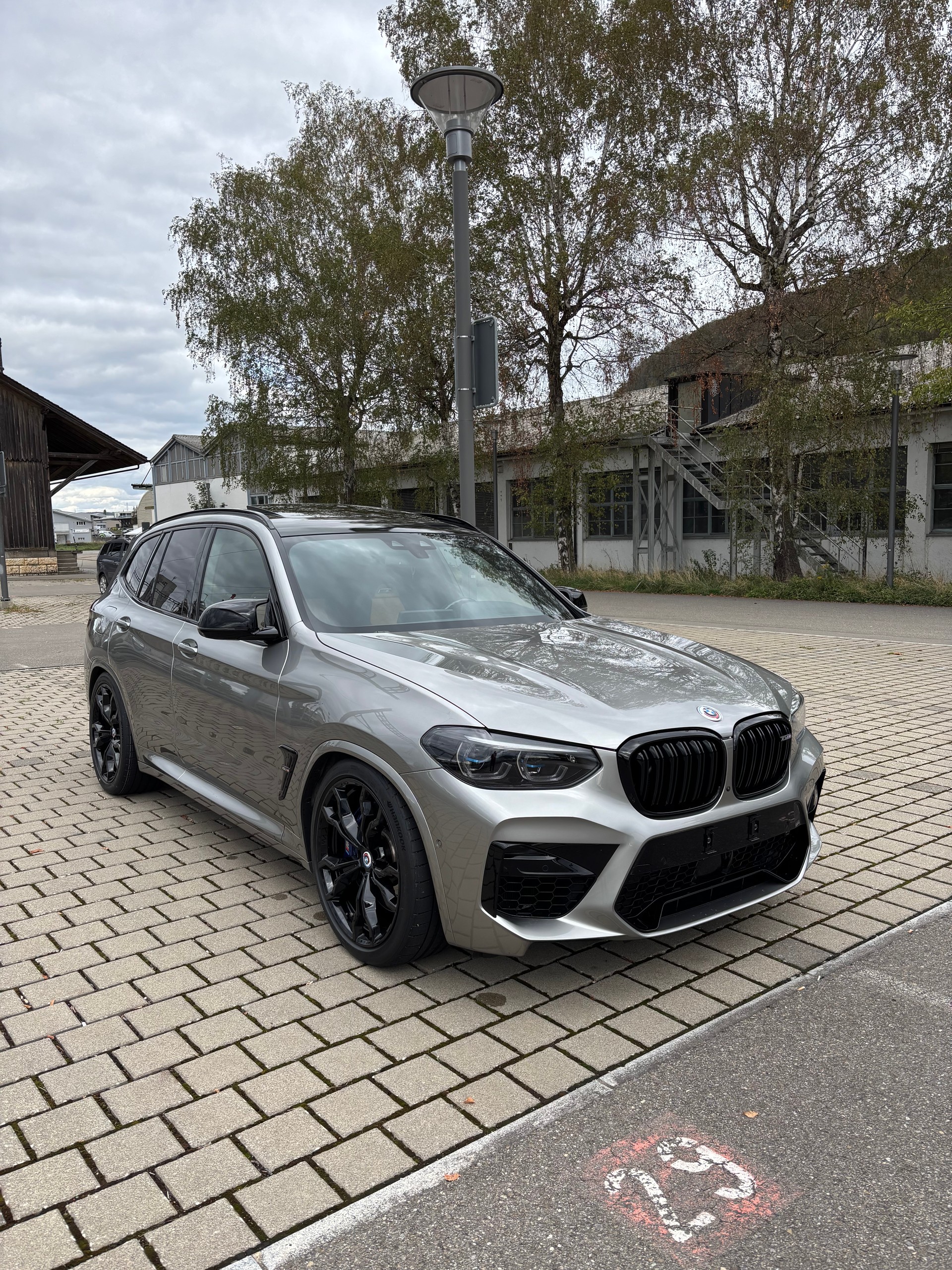BMW X3M Competition