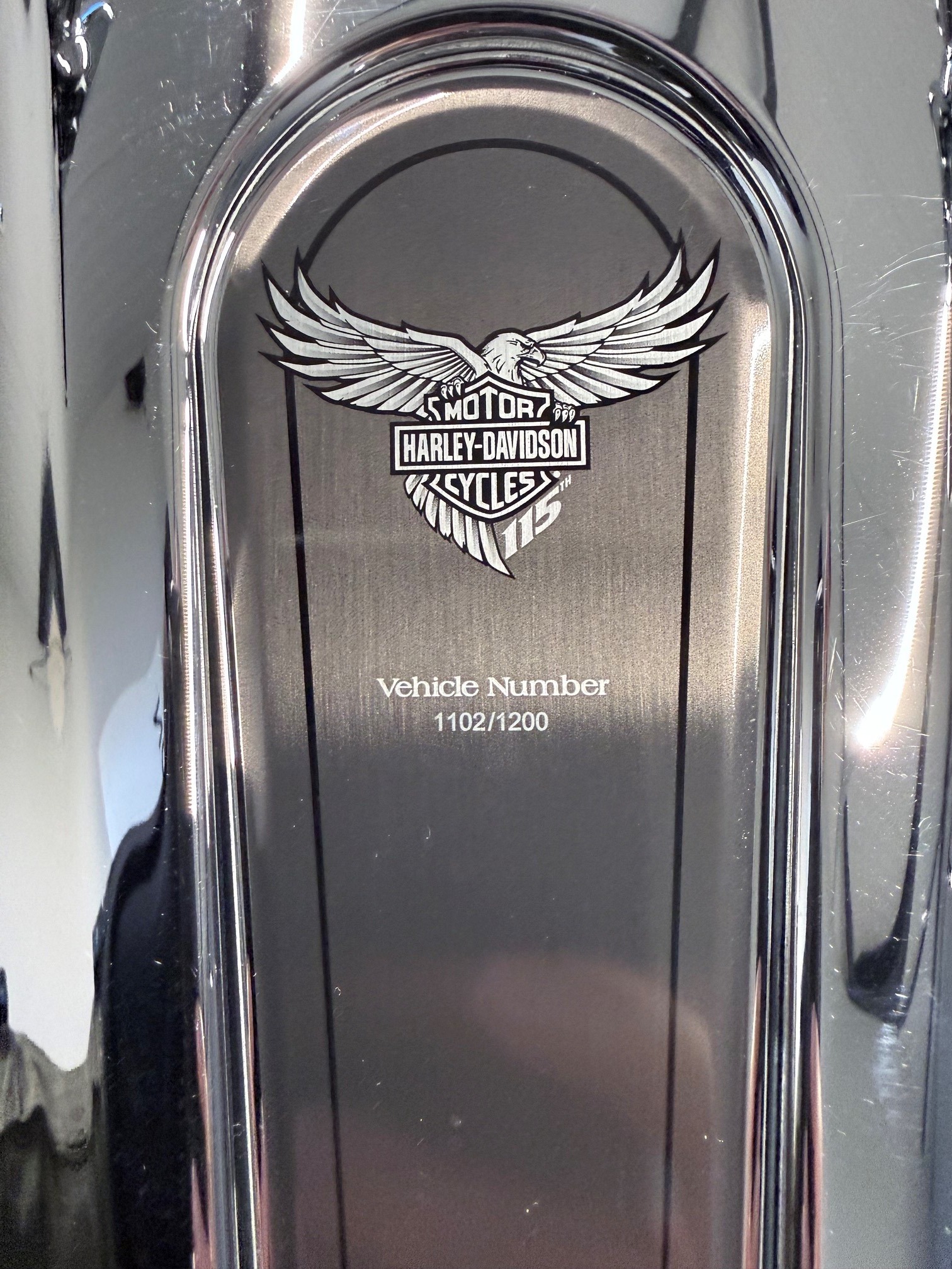 HARLEY-DAVIDSON FLHTKSEANV Elec. Glide Ultra Limited Anniv 117 CVO-image-3