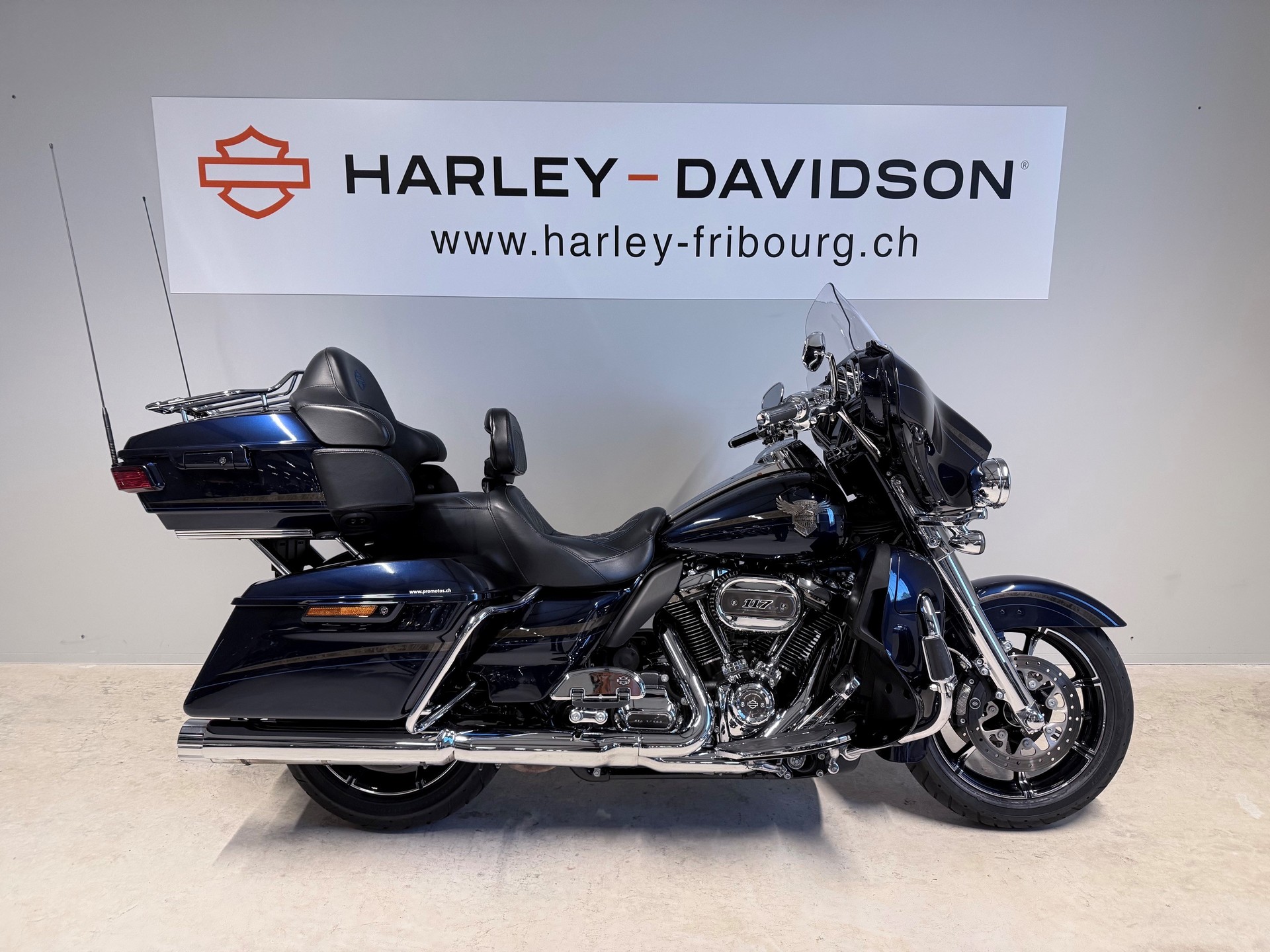 HARLEY-DAVIDSON FLHTKSEANV Elec. Glide Ultra Limited Anniv 117 CVO-image-0