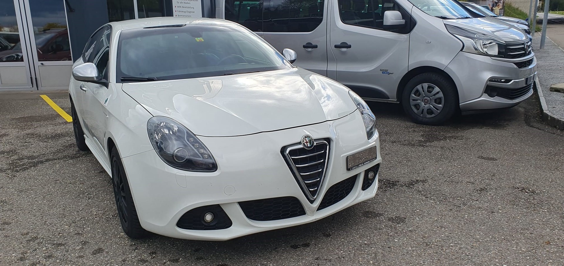 ALFA ROMEO Giulietta 1750 TBi Quadrifoglio Verde-image-0