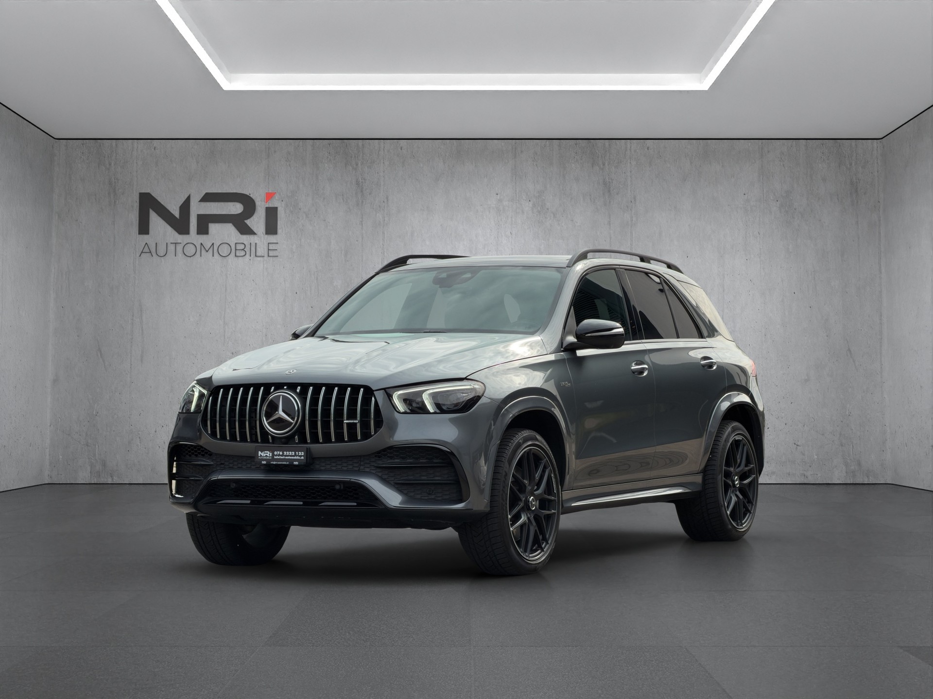 MERCEDES-BENZ GLE 53 AMG 4matic+