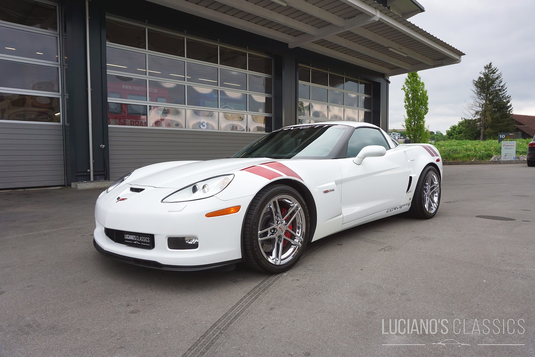 CHEVROLET Corvette Z06 Ron Fellows Edition
