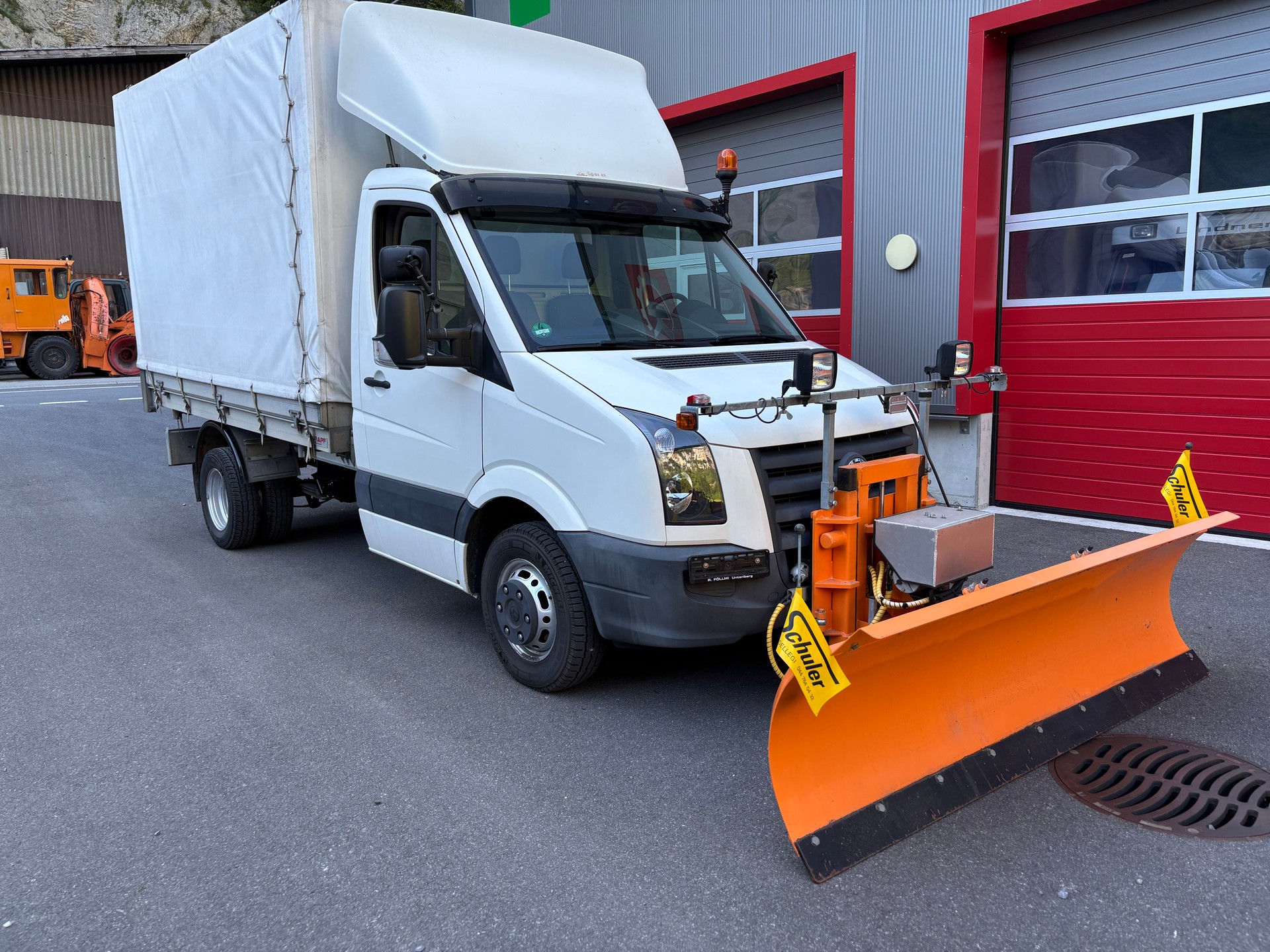 VW Crafter 50 2.5 TDI 164 PS-image-1