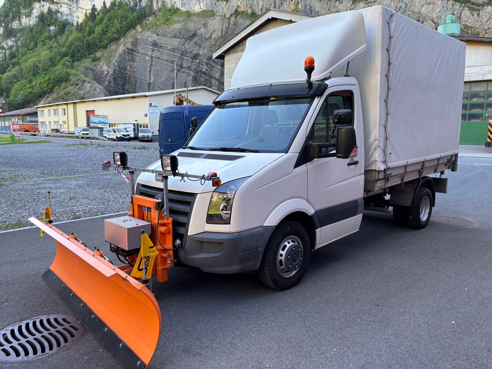 VW Crafter 50 2.5 TDI 164 PS