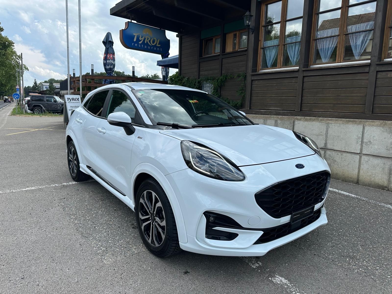 FORD Puma 1.0 EcoBoost ST-Line Design Automat