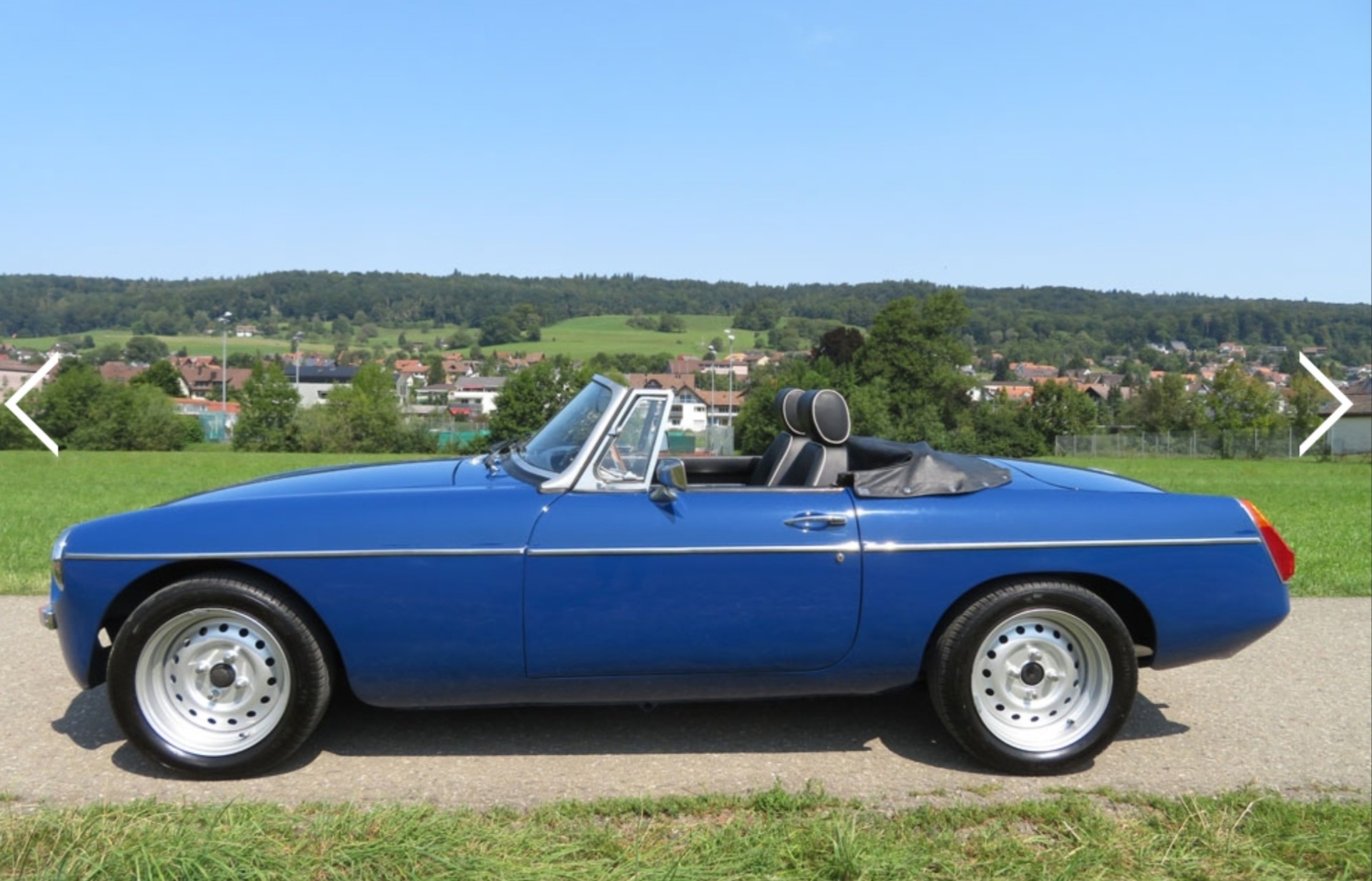 MG Roadster (club sport style)