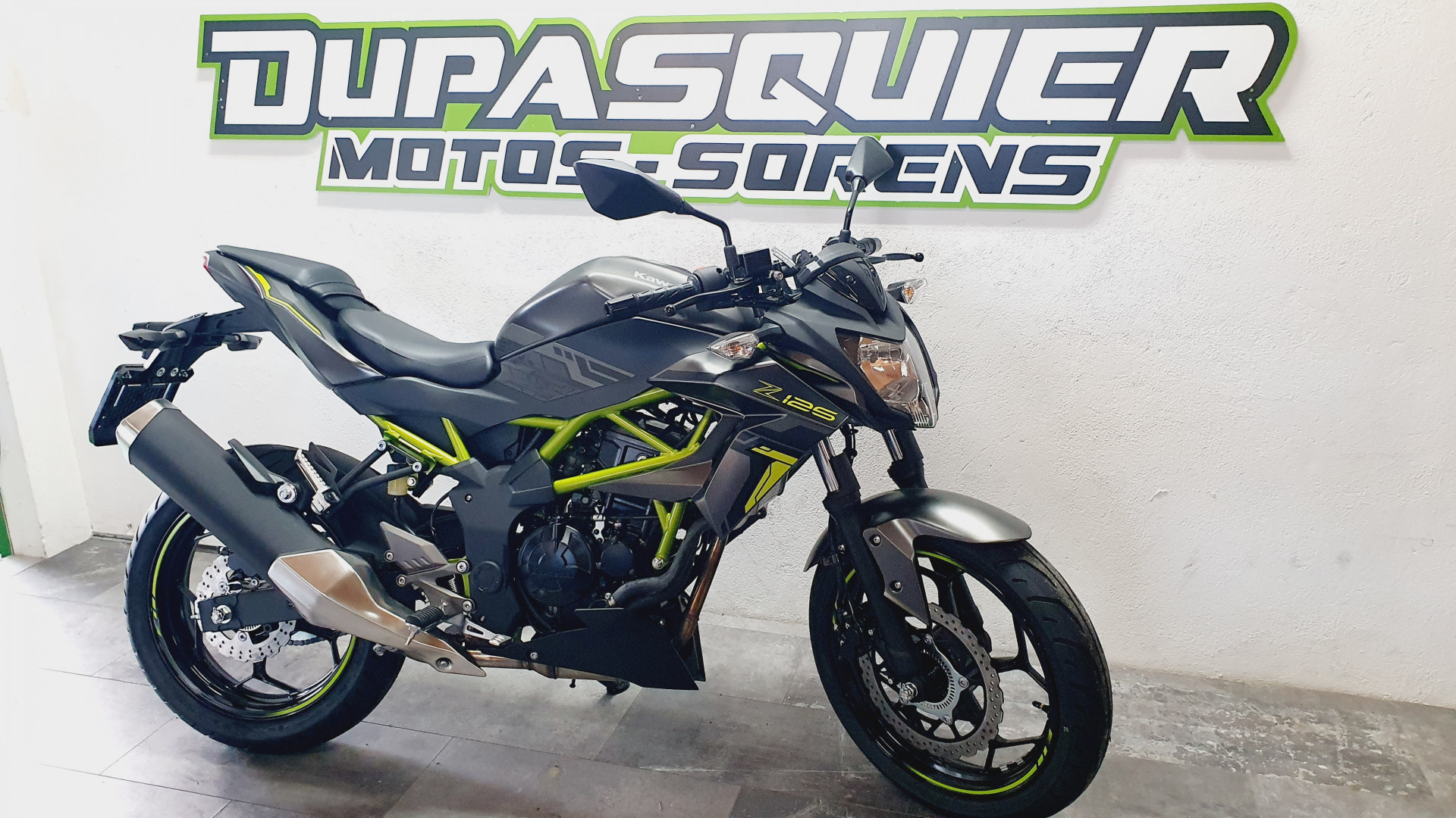 KAWASAKI Z 125-image-1