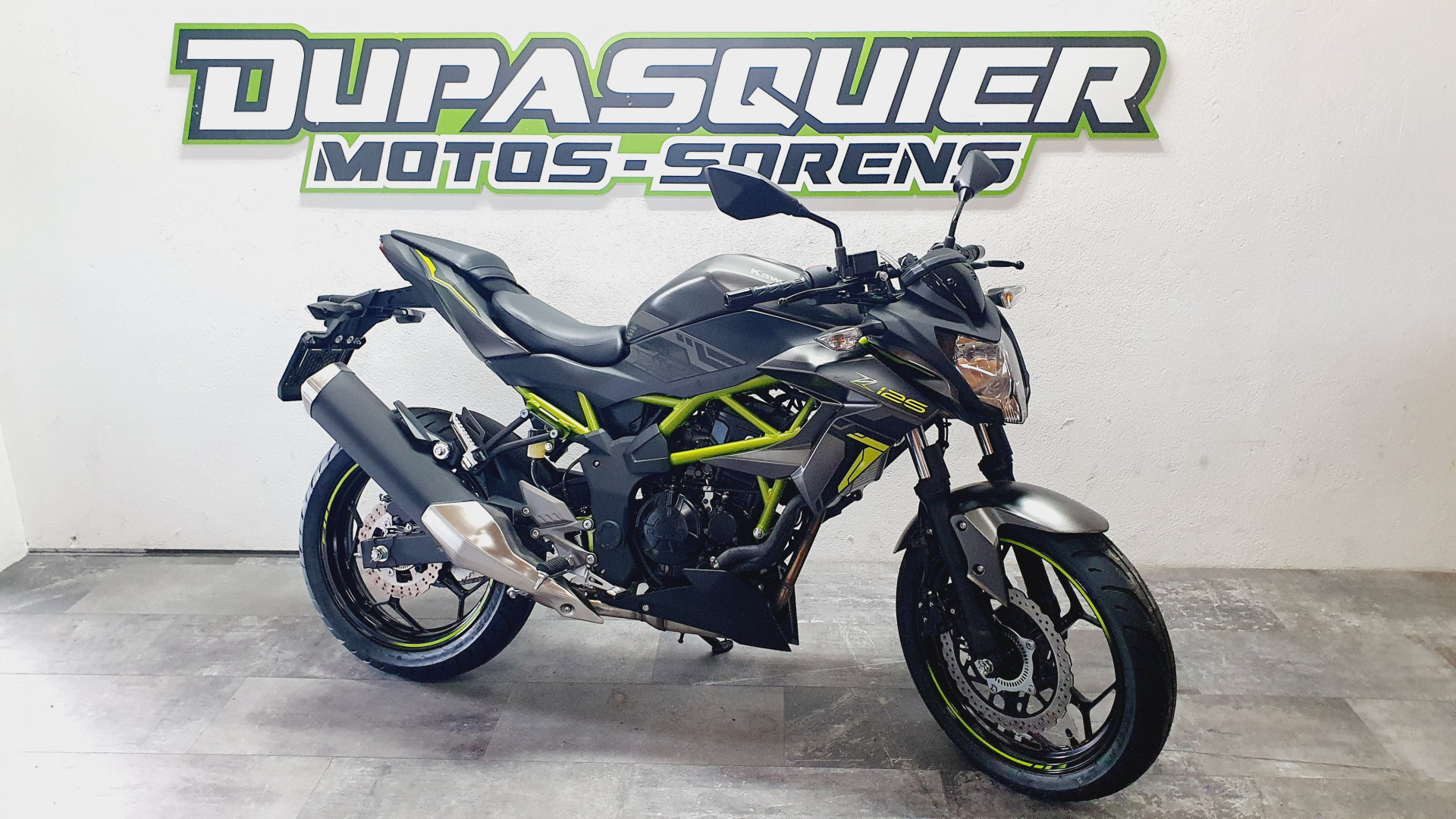 KAWASAKI Z 125-image-9