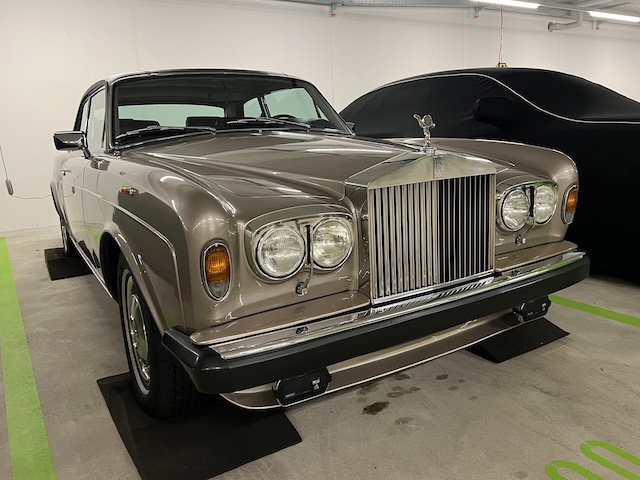 ROLLS-ROYCE CORNICHE
