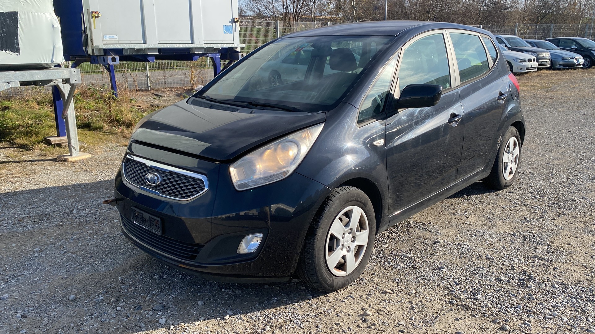 KIA Venga 1.4 CVVT _seven