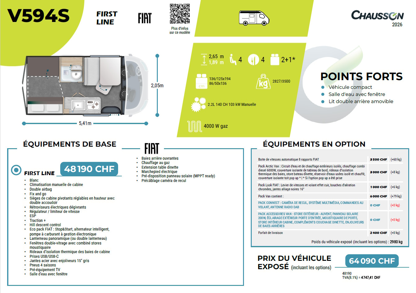 CHAUSSON V594S First Line-image-18