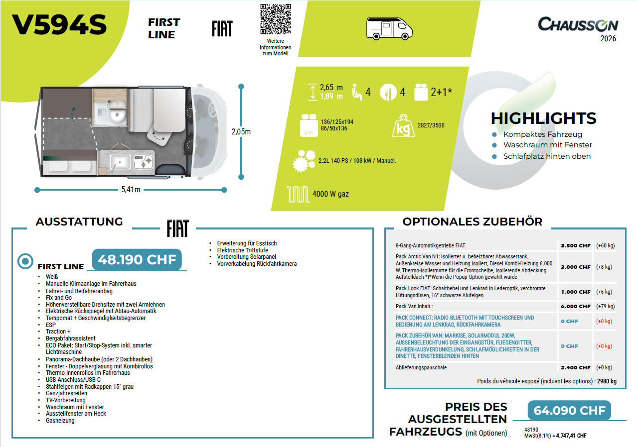 CHAUSSON V594S First Line-image-17