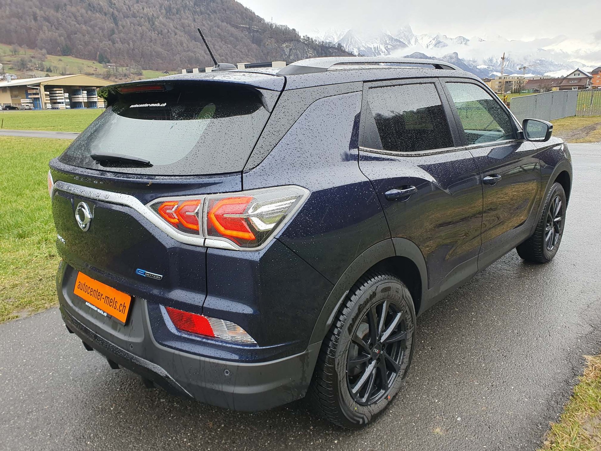 KGM-SsangYong Korando eMotion Titanium-image-6