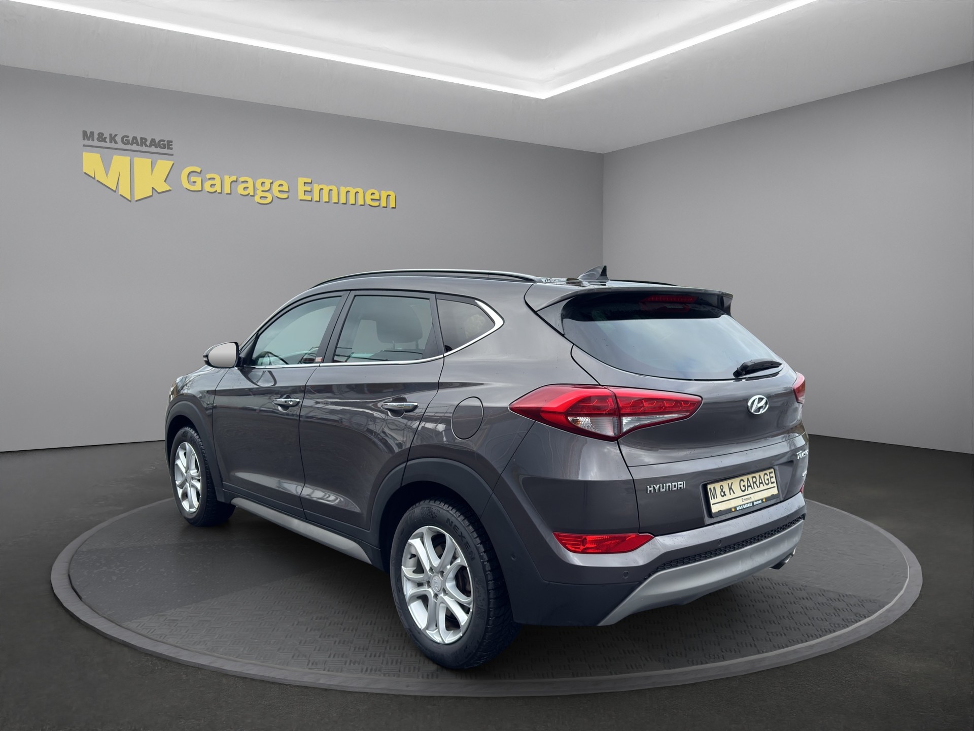 HYUNDAI Tucson 1.6 TGDI Vertex 4WD Automatic-showroom-element-2