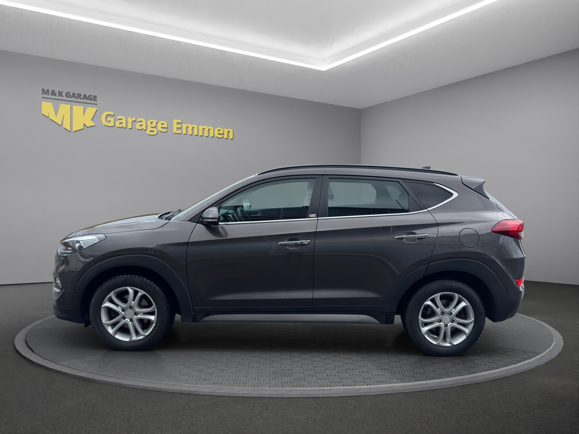 HYUNDAI Tucson 1.6 TGDI Vertex 4WD Automatic-showroom-element-1
