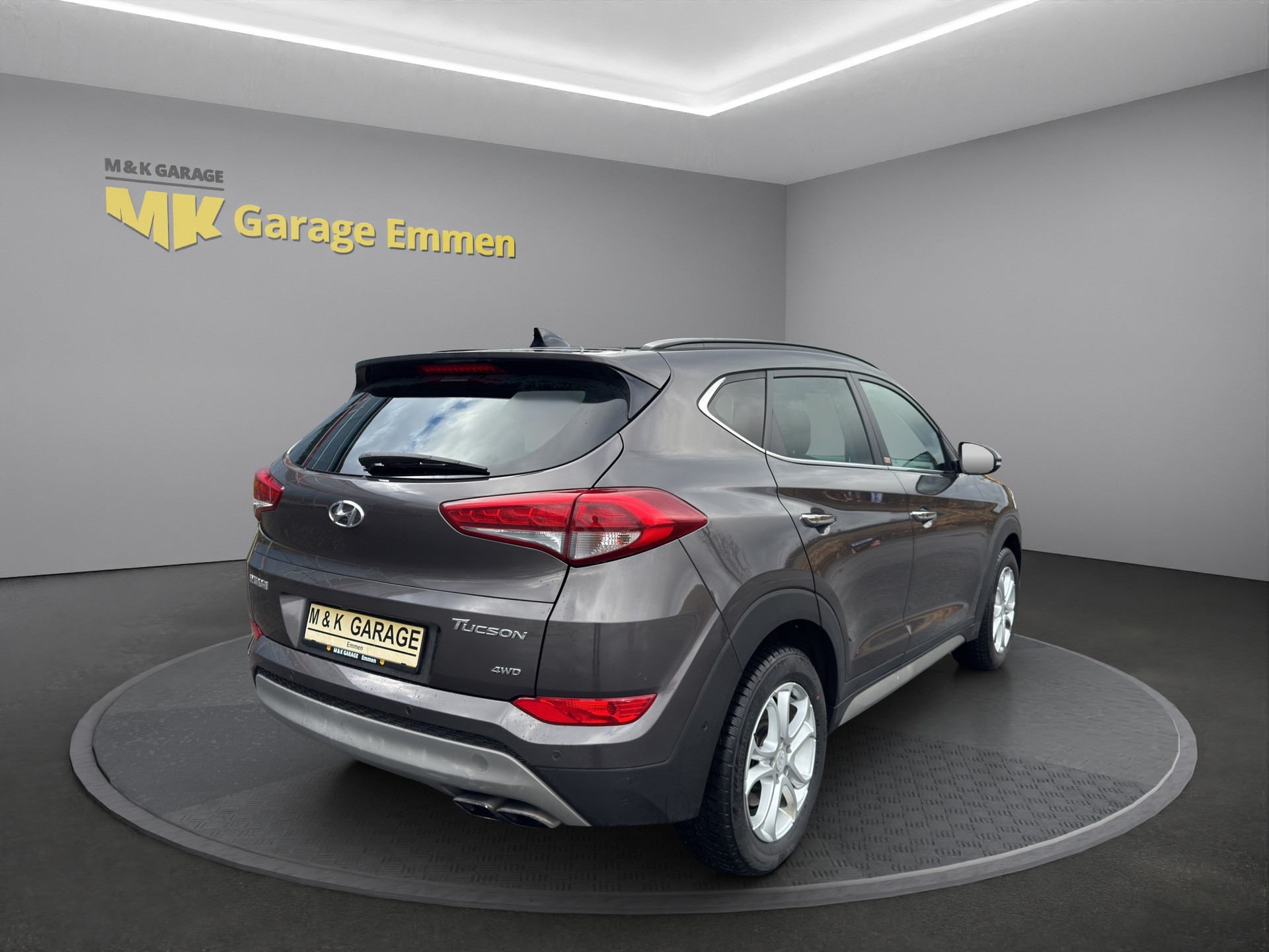 HYUNDAI Tucson 1.6 TGDI Vertex 4WD Automatic-image-4