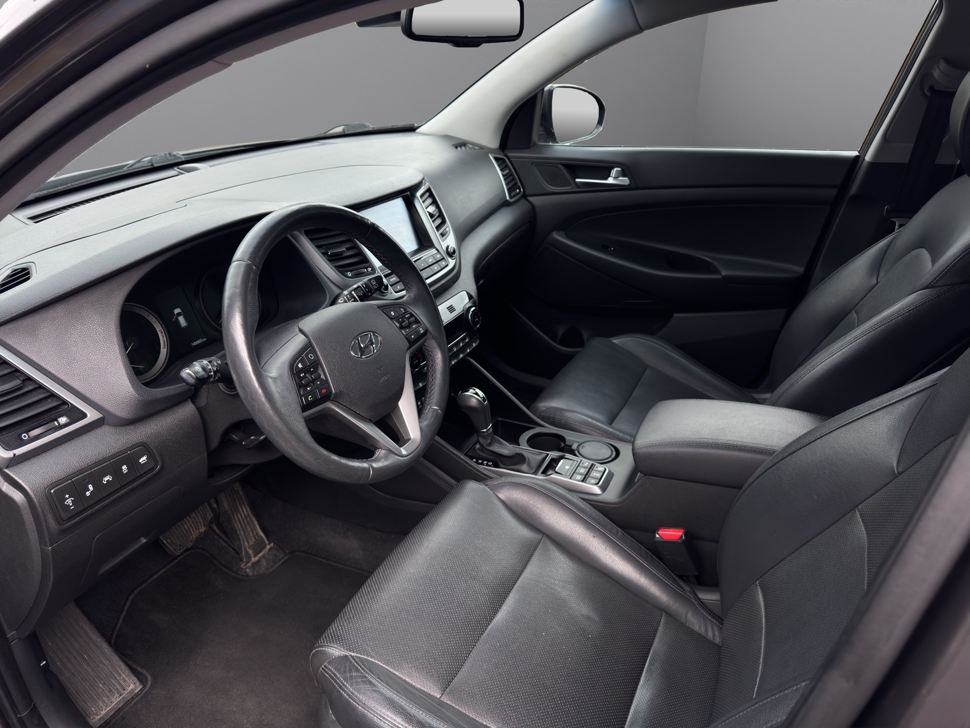 HYUNDAI Tucson 1.6 TGDI Vertex 4WD Automatic-image-11