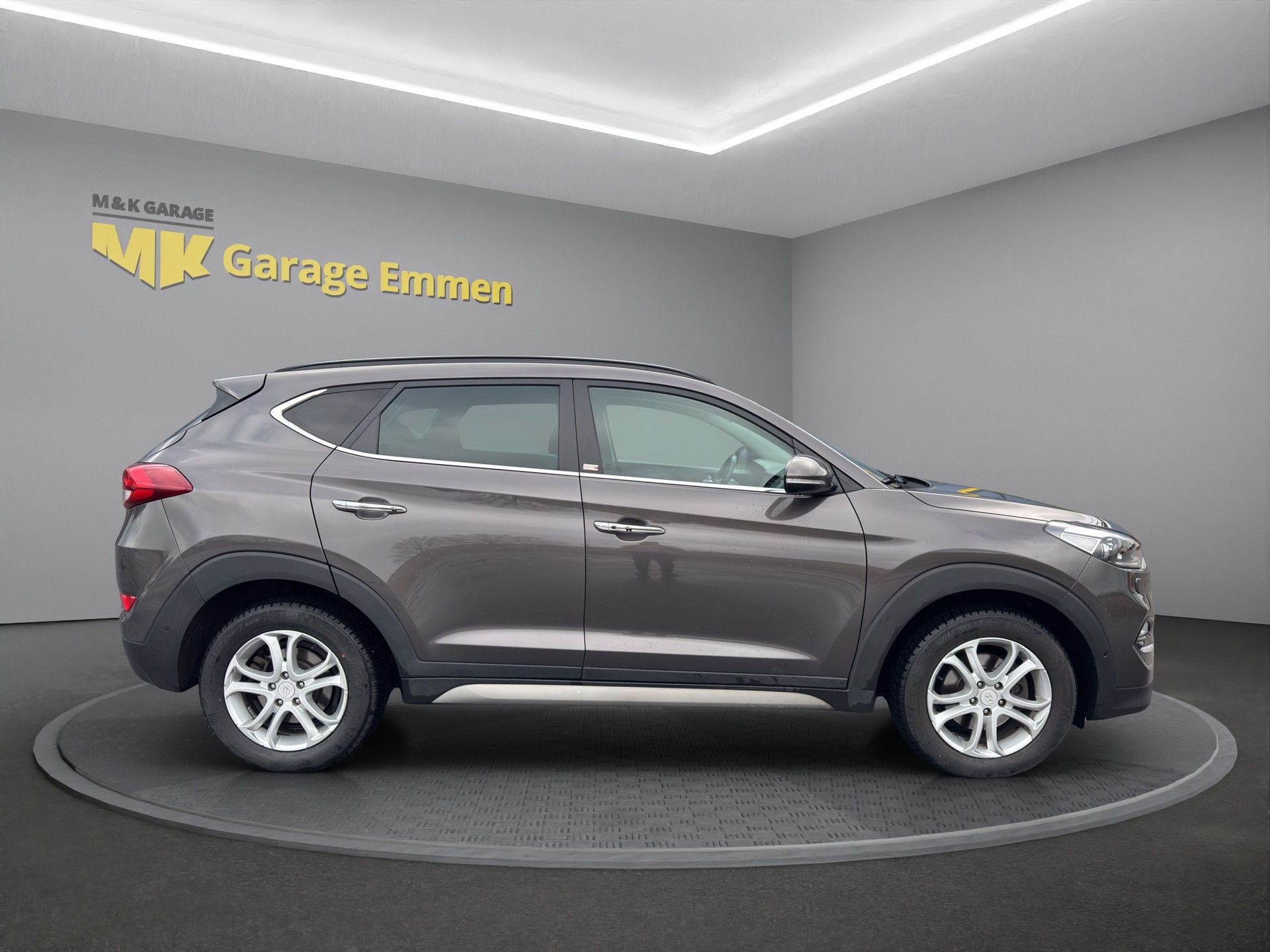 HYUNDAI Tucson 1.6 TGDI Vertex 4WD Automatic-image-5