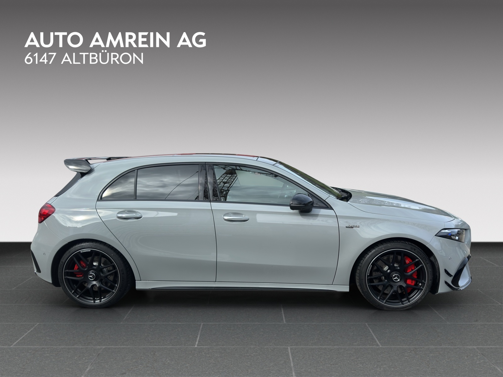 MERCEDES-BENZ A AMG 45 S 4Matic+ 8G-DCT