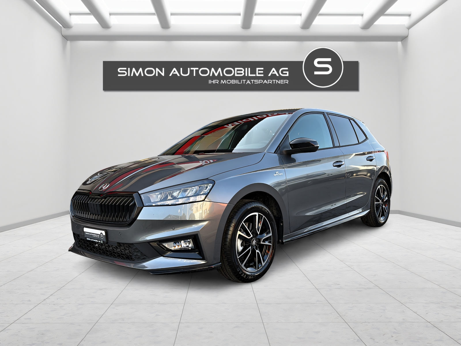 SKODA Fabia 1.0 TSI Monte Carlo DSG
