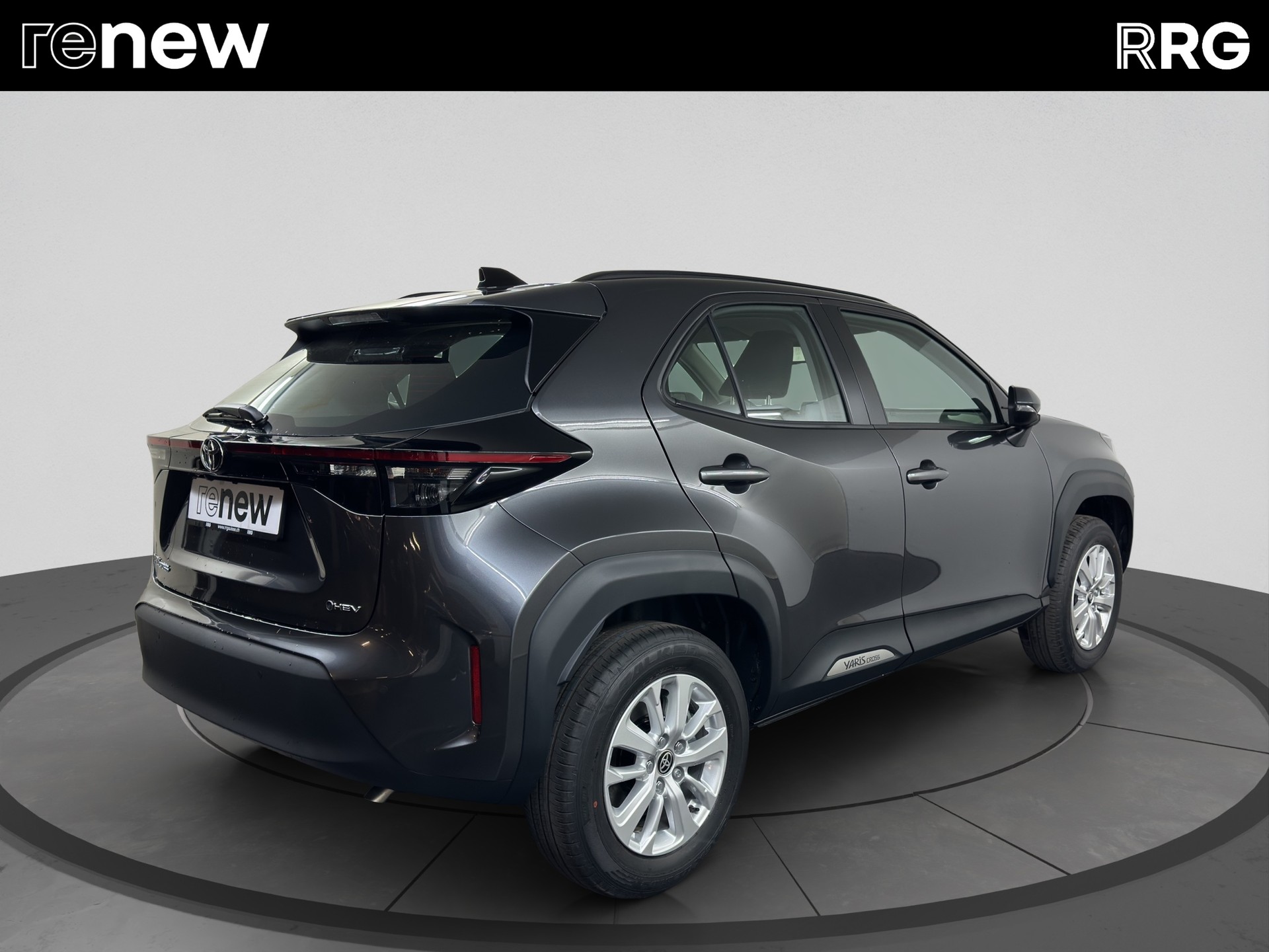 TOYOTA Yaris Cross 1.5 Comfort e-CVT-showroom-element-2