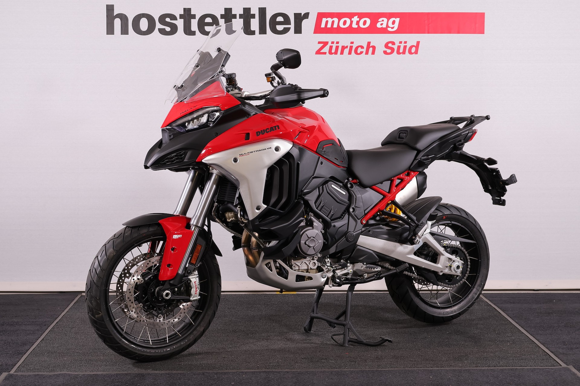 DUCATI Multistrada V4 Rally Travel & Radar-image-1