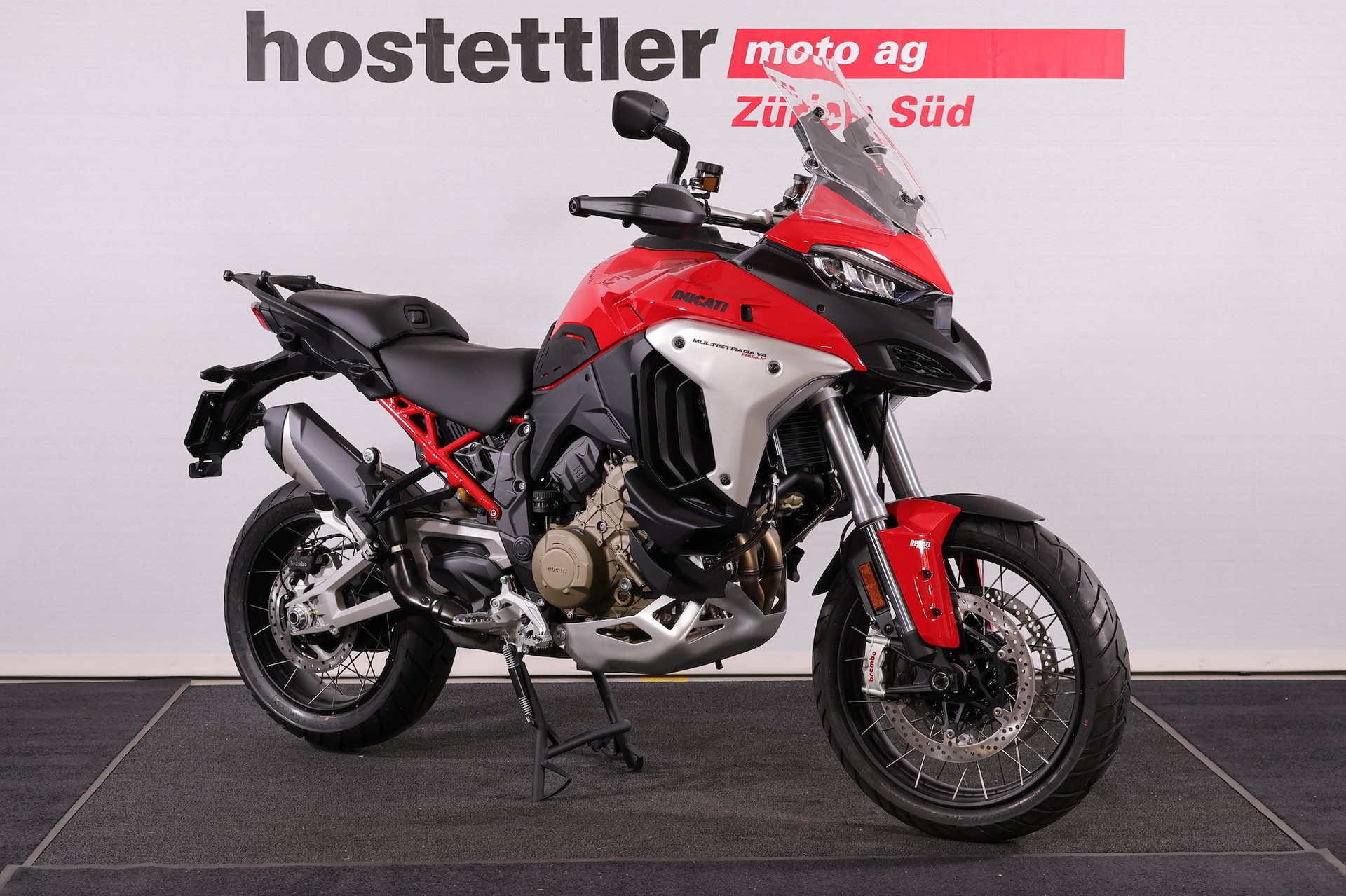 DUCATI Multistrada V4 Rally Travel & Radar-image-2