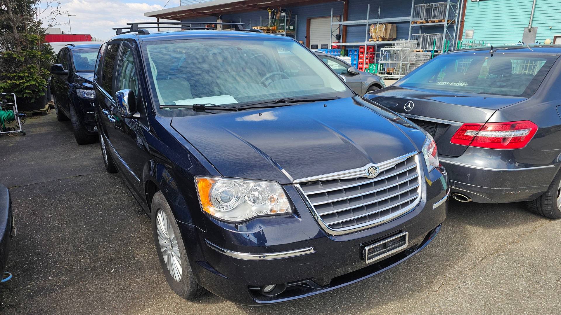 CHRYSLER Grand Voyager 3.8 Limited Automatic