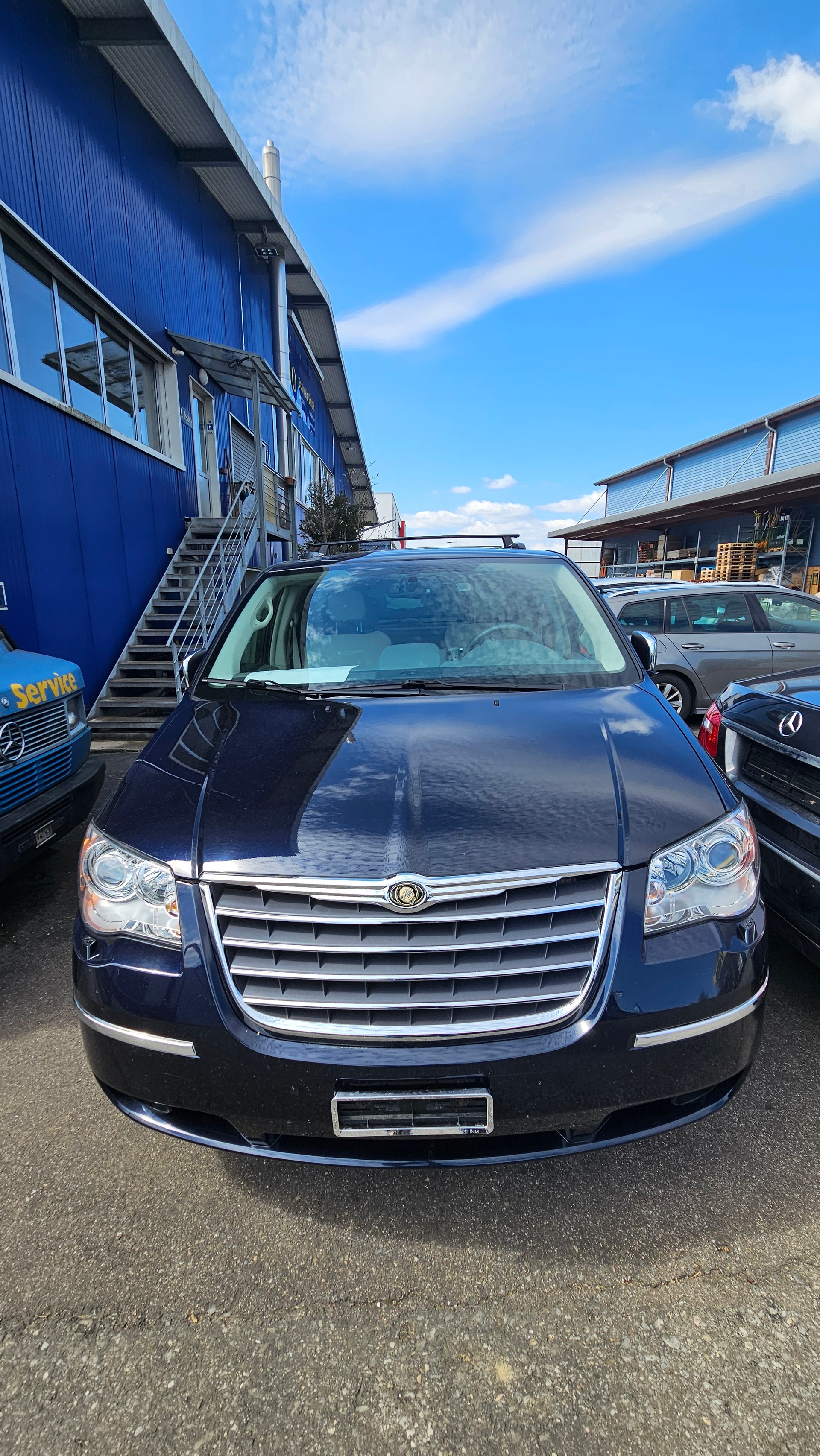 CHRYSLER Grand Voyager 3.8 Limited Automatic-showroom-element-1