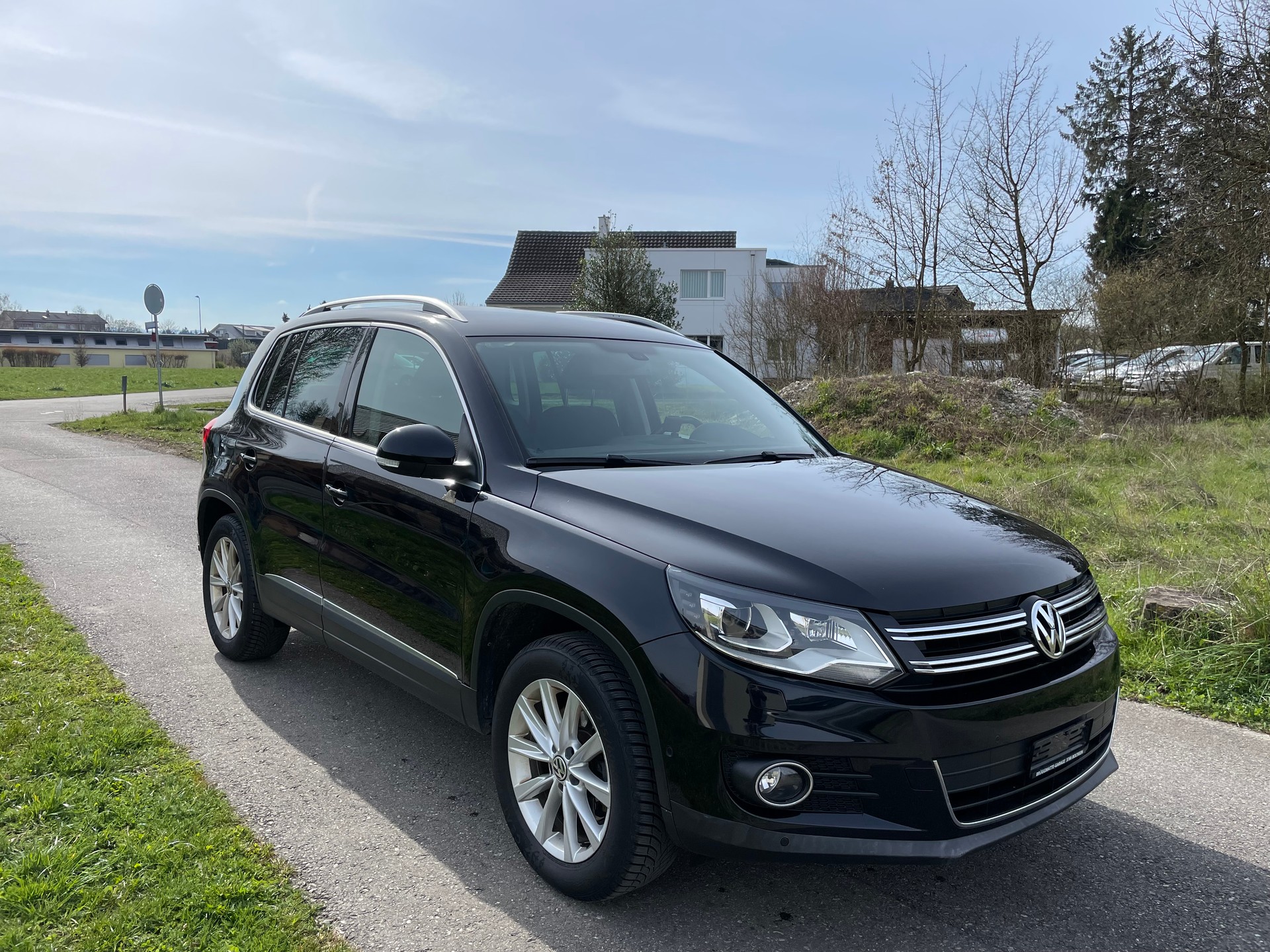 VW Tiguan 2.0 TDI BlueMotion 65th Edition 4Motion DSG