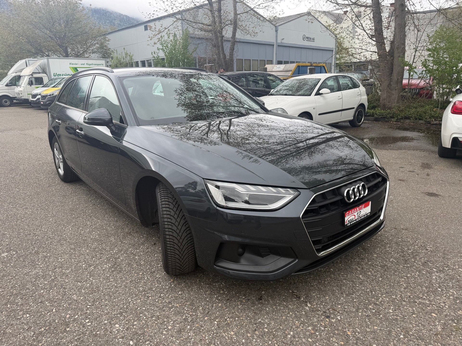 AUDI A4 Avant 35 TDI S-tronic ** Gr. Navi ** LED ** Klima-auto ** Tempomat ** PDC V&H ** Frisch Ab MFK-image-5
