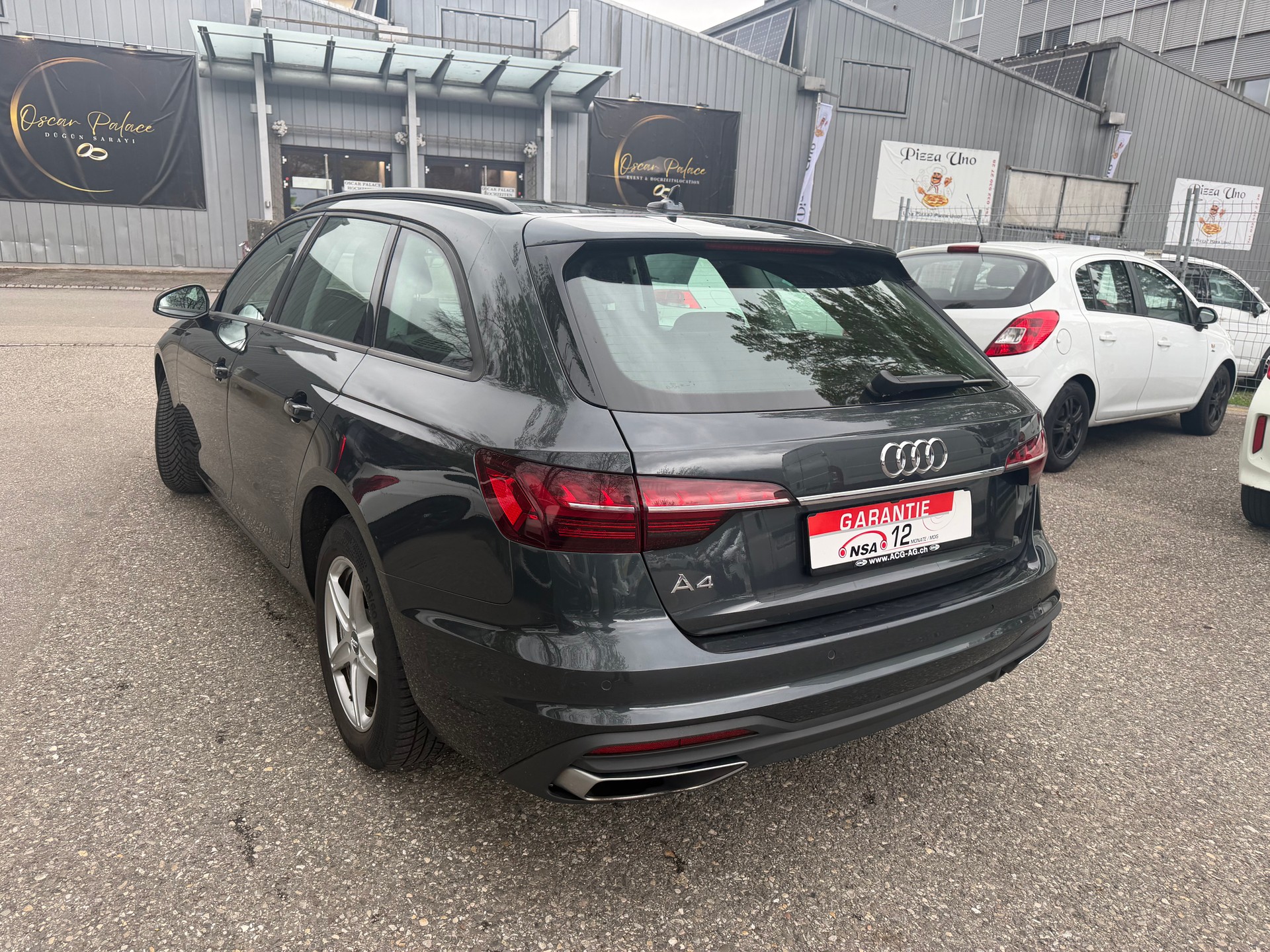 AUDI A4 Avant 35 TDI S-tronic ** Gr. Navi ** LED ** Klima-auto ** Tempomat ** PDC V&H ** Frisch Ab MFK-image-12