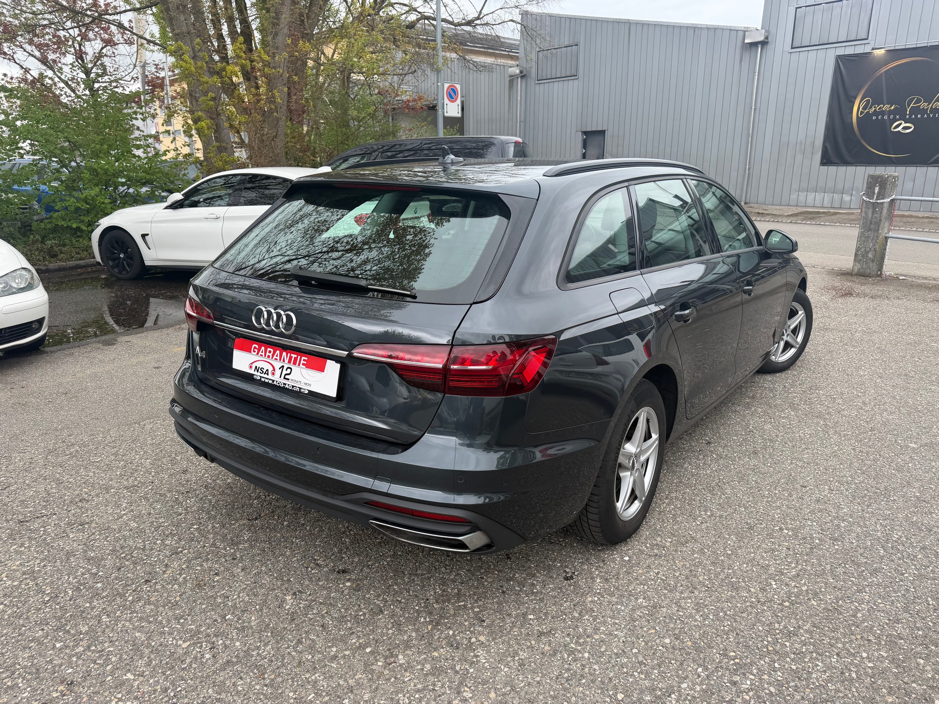 AUDI A4 Avant 35 TDI S-tronic ** Gr. Navi ** LED ** Klima-auto ** Tempomat ** PDC V&H ** Frisch Ab MFK-image-4