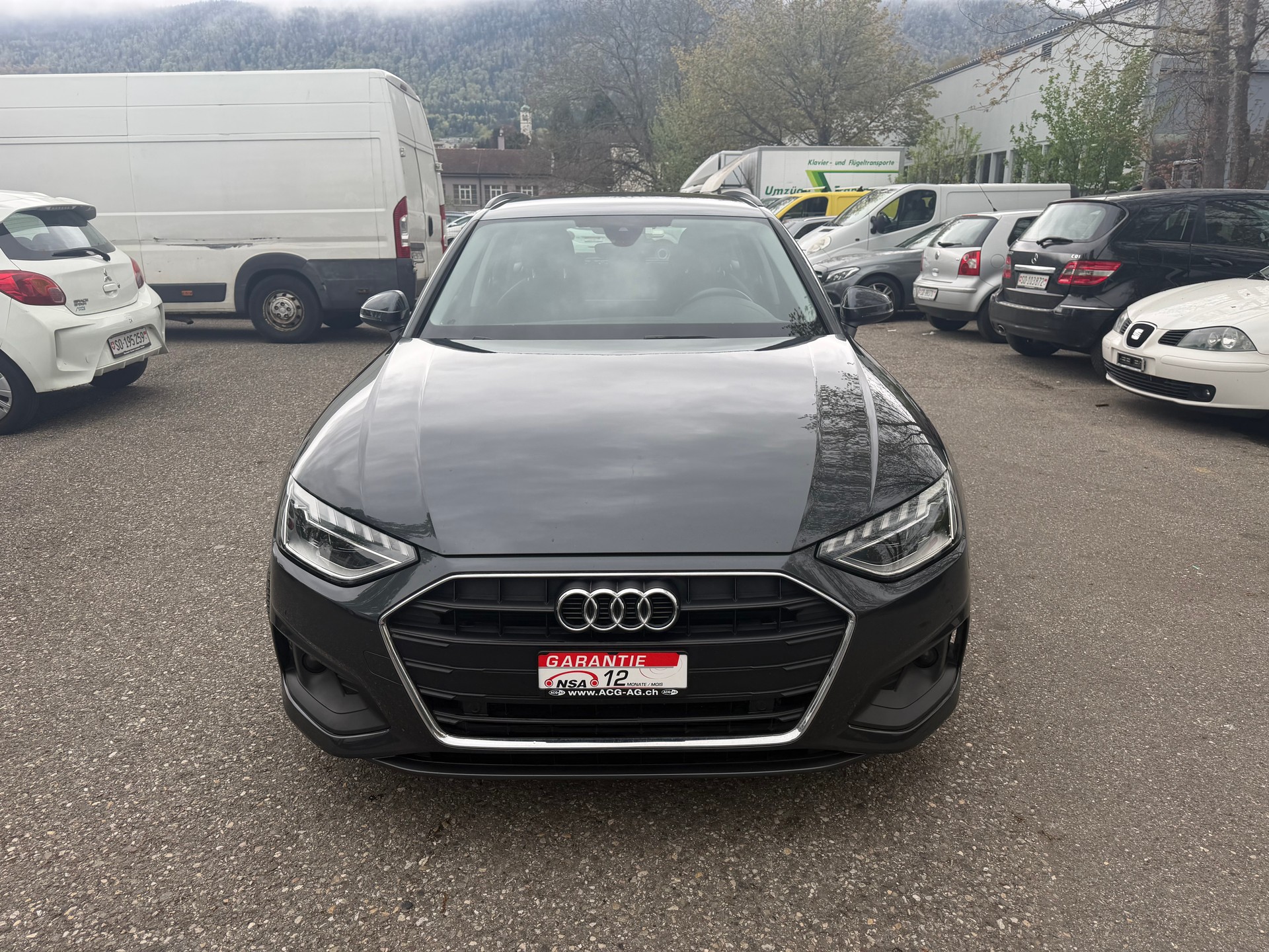 AUDI A4 Avant 35 TDI S-tronic ** Gr. Navi ** LED ** Klima-auto ** Tempomat ** PDC V&H ** Frisch Ab MFK-image-1