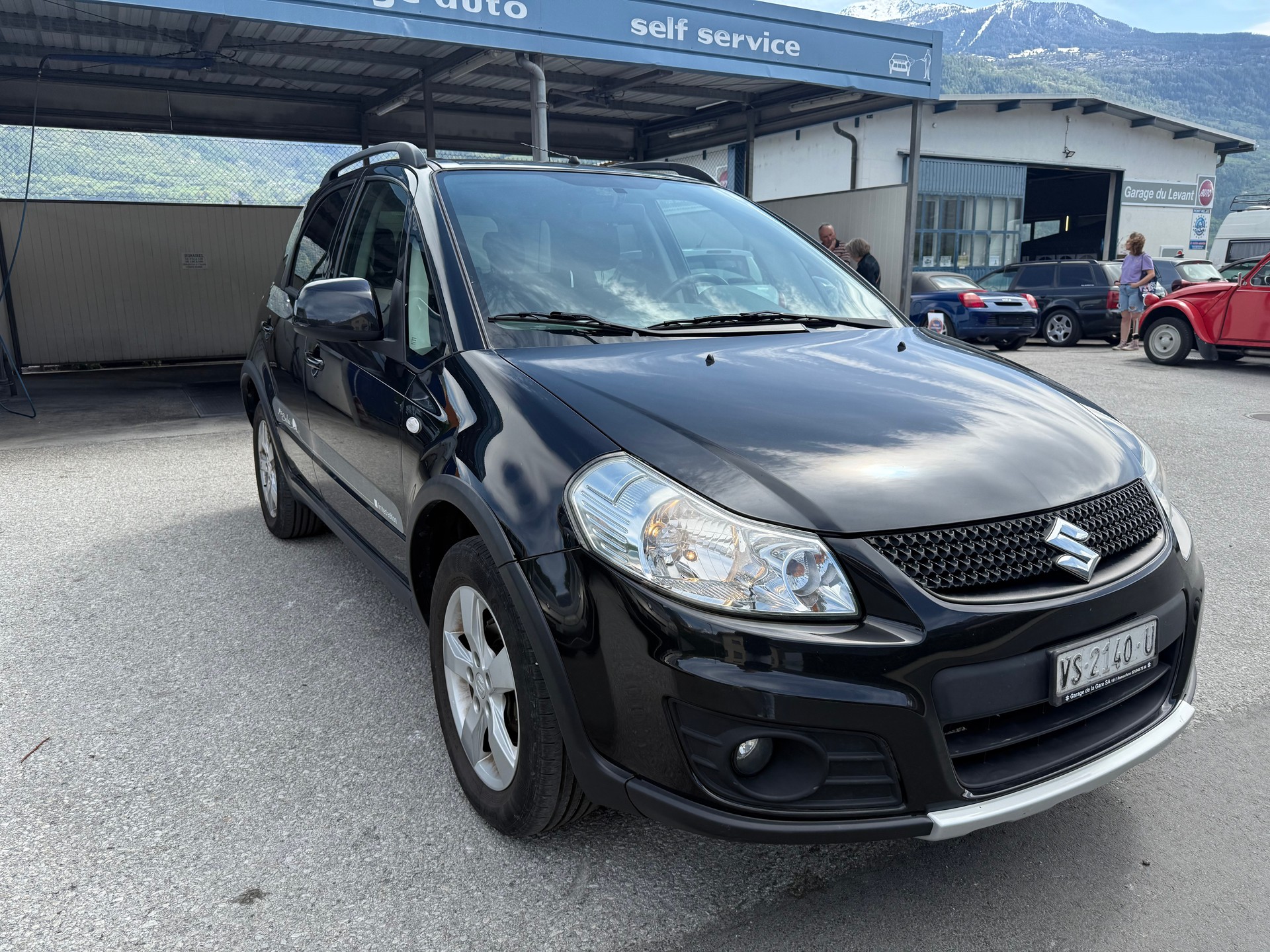 SUZUKI SX4 1.6 16V GL Top Piz Sulai 4WD-image-1