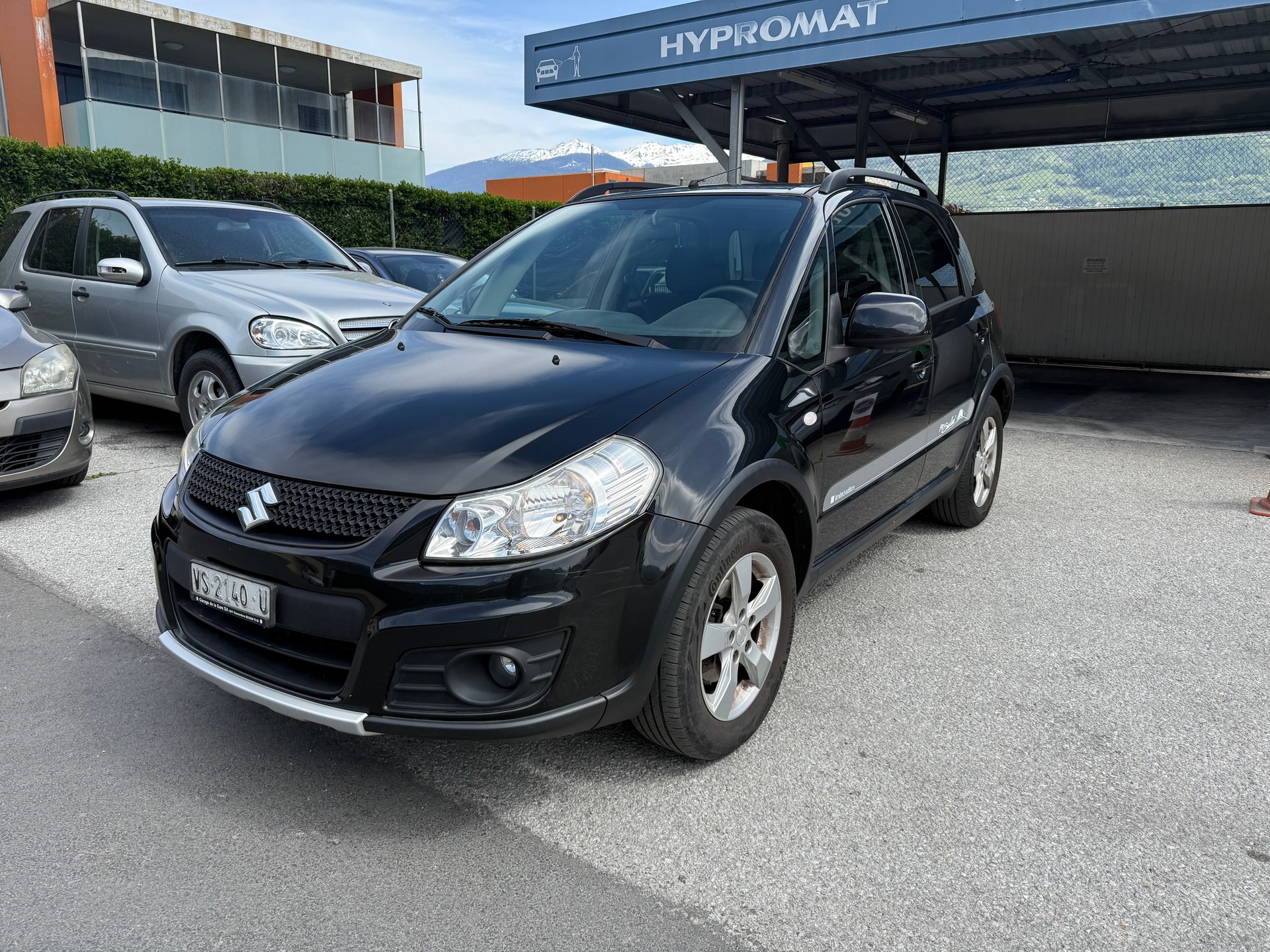 SUZUKI SX4 1.6 16V GL Top Piz Sulai 4WD