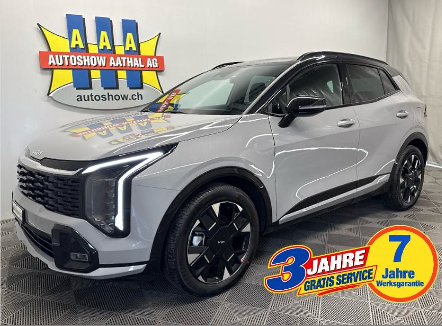KIA Sportage 1.6T-GDi PHEV GT-Line