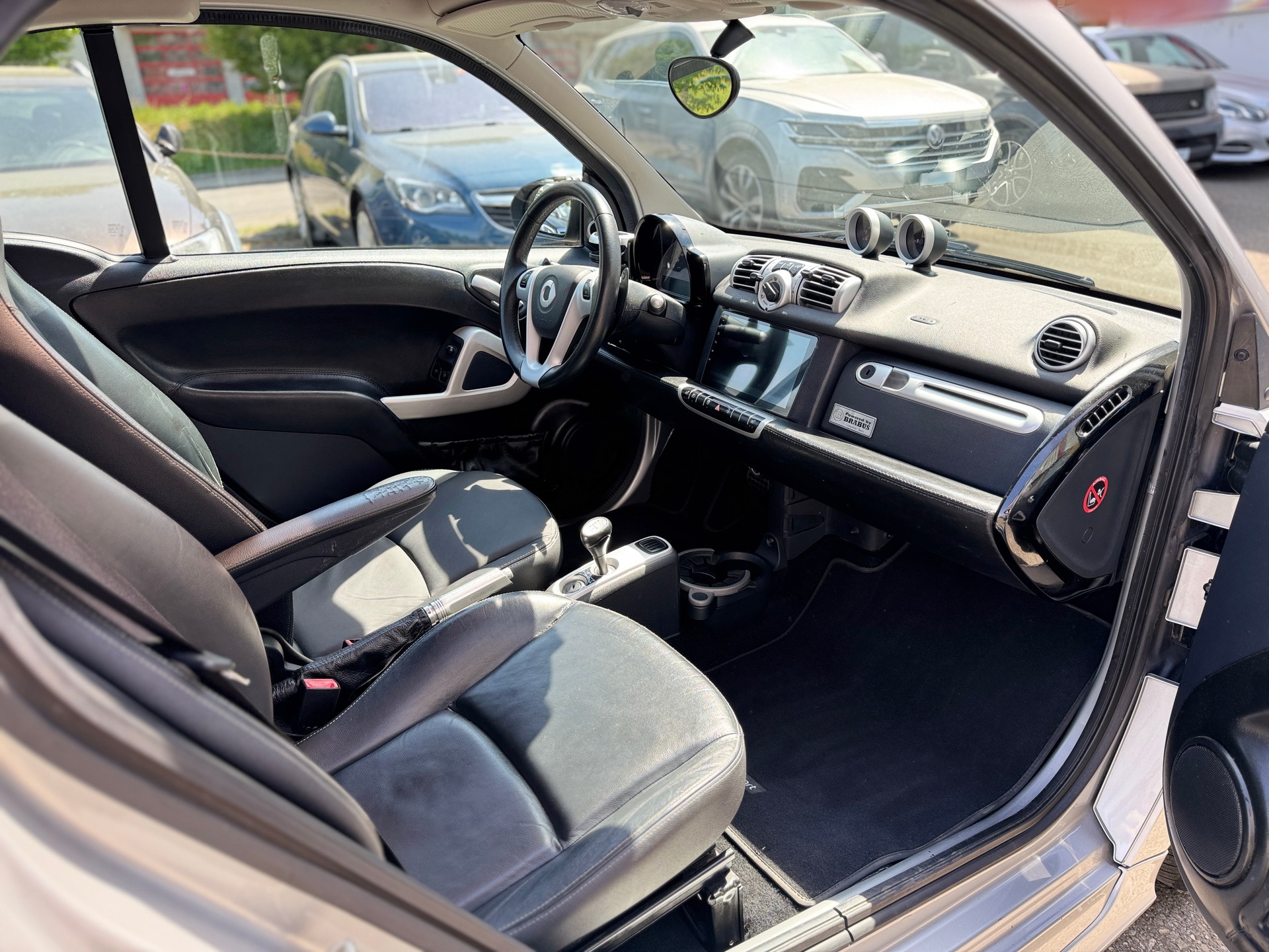 SMART fortwo Brabus Xclusive softouch-image-8