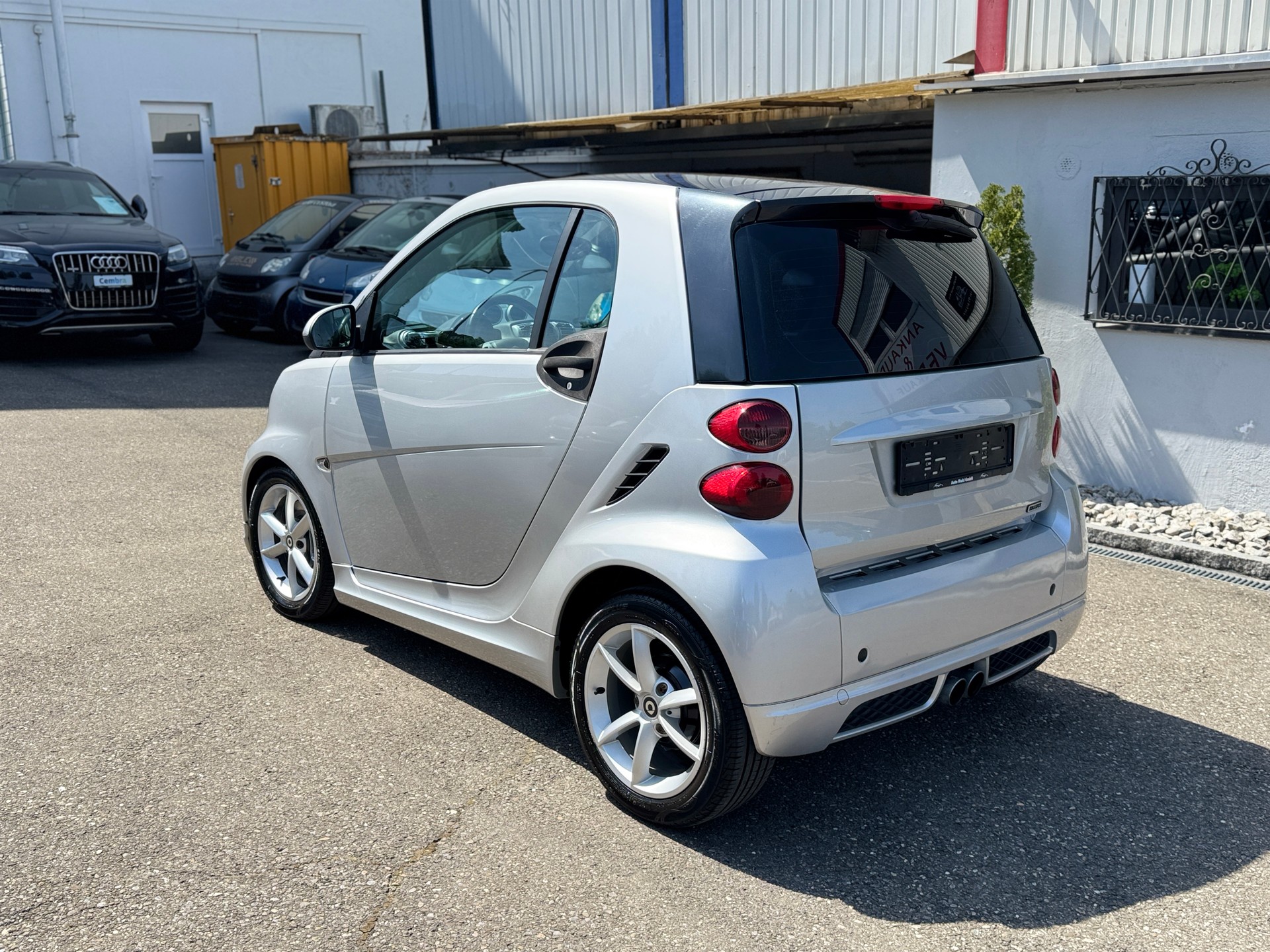 SMART fortwo Brabus Xclusive softouch-image-1