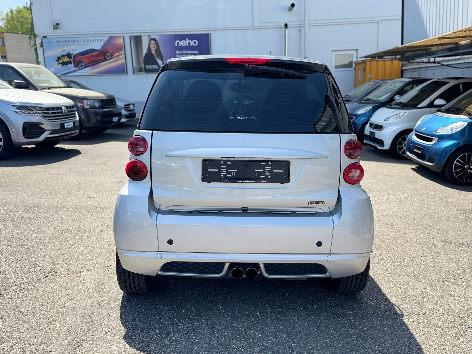 SMART fortwo Brabus Xclusive softouch-image-2