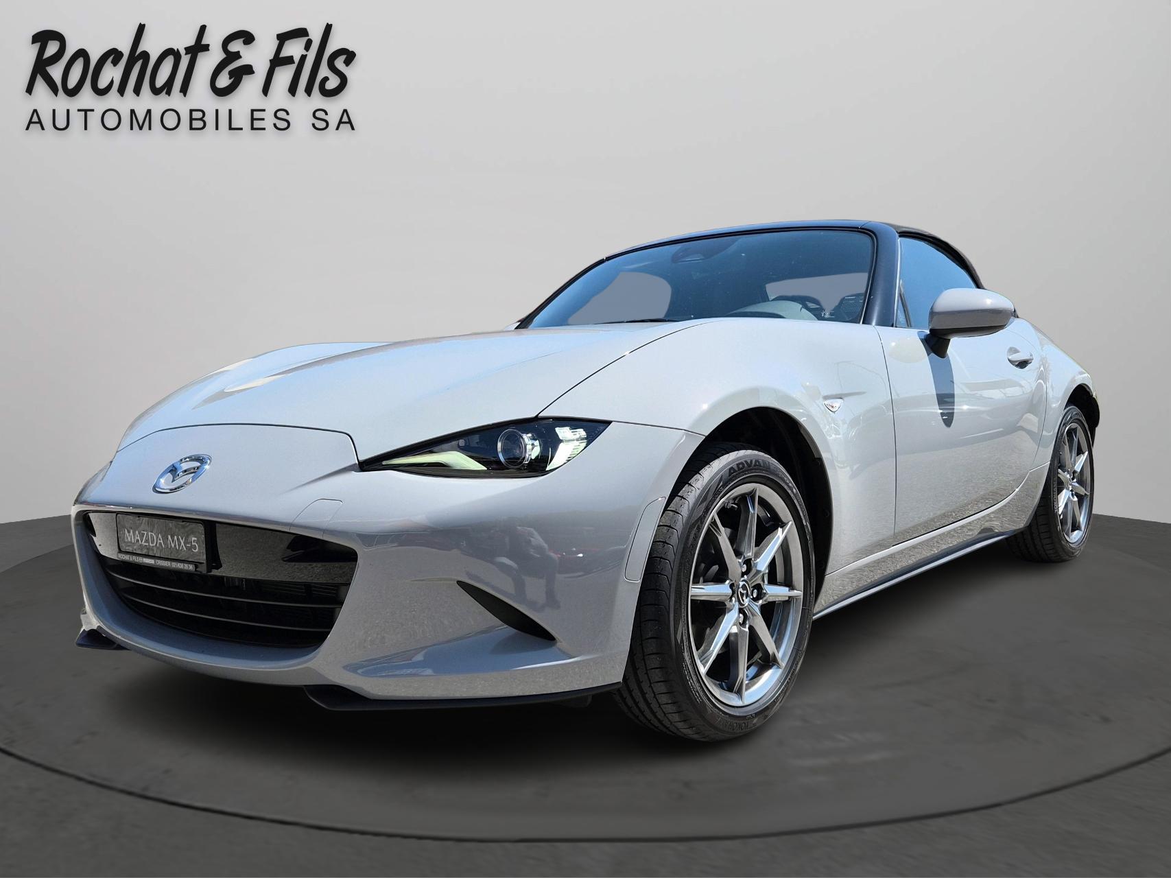 MAZDA MX-5 Skyactiv-G 132 Exclusive-line