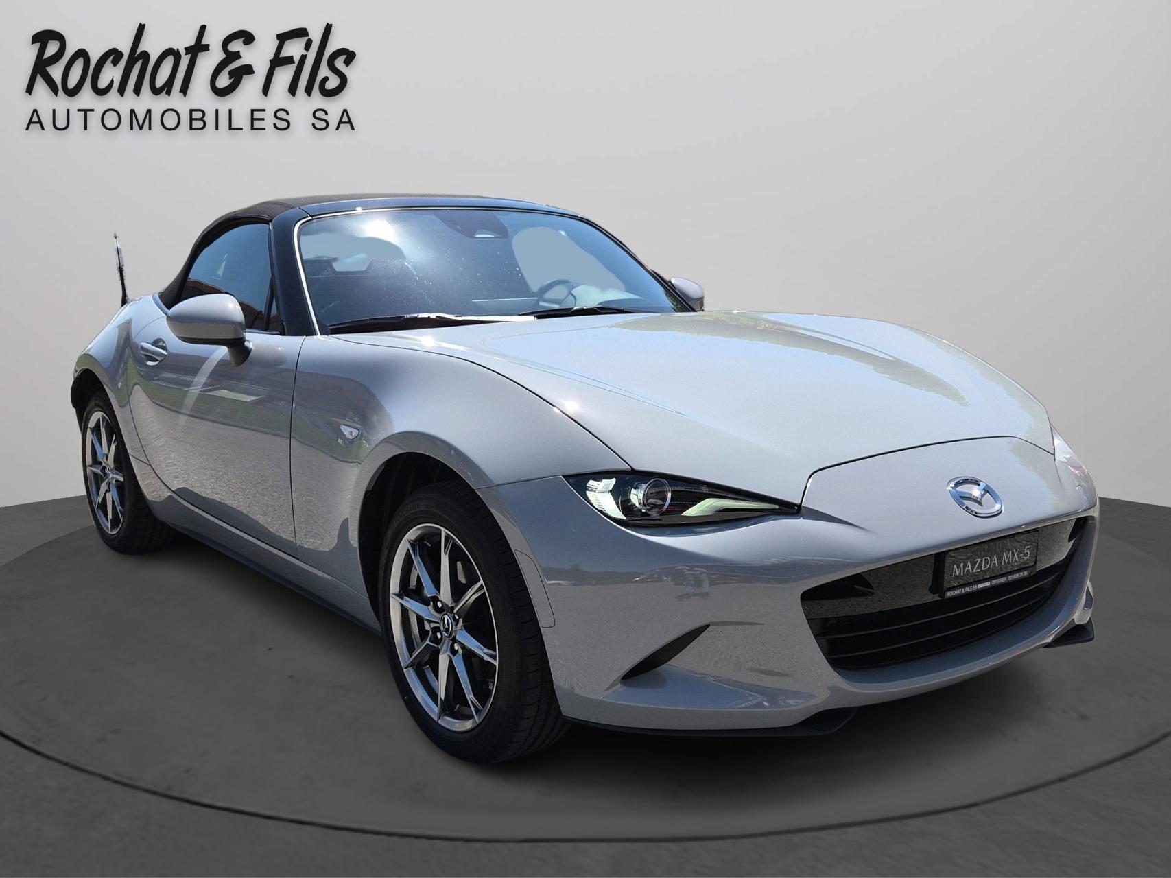 MAZDA MX-5 Skyactiv-G 132 Exclusive-line-image-6
