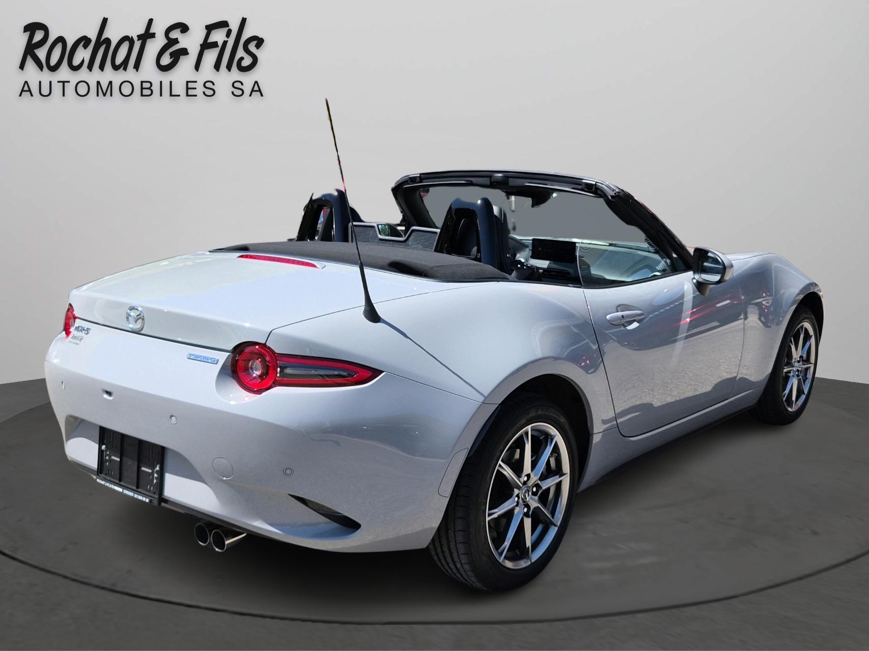 MAZDA MX-5 Skyactiv-G 132 Exclusive-line-image-17